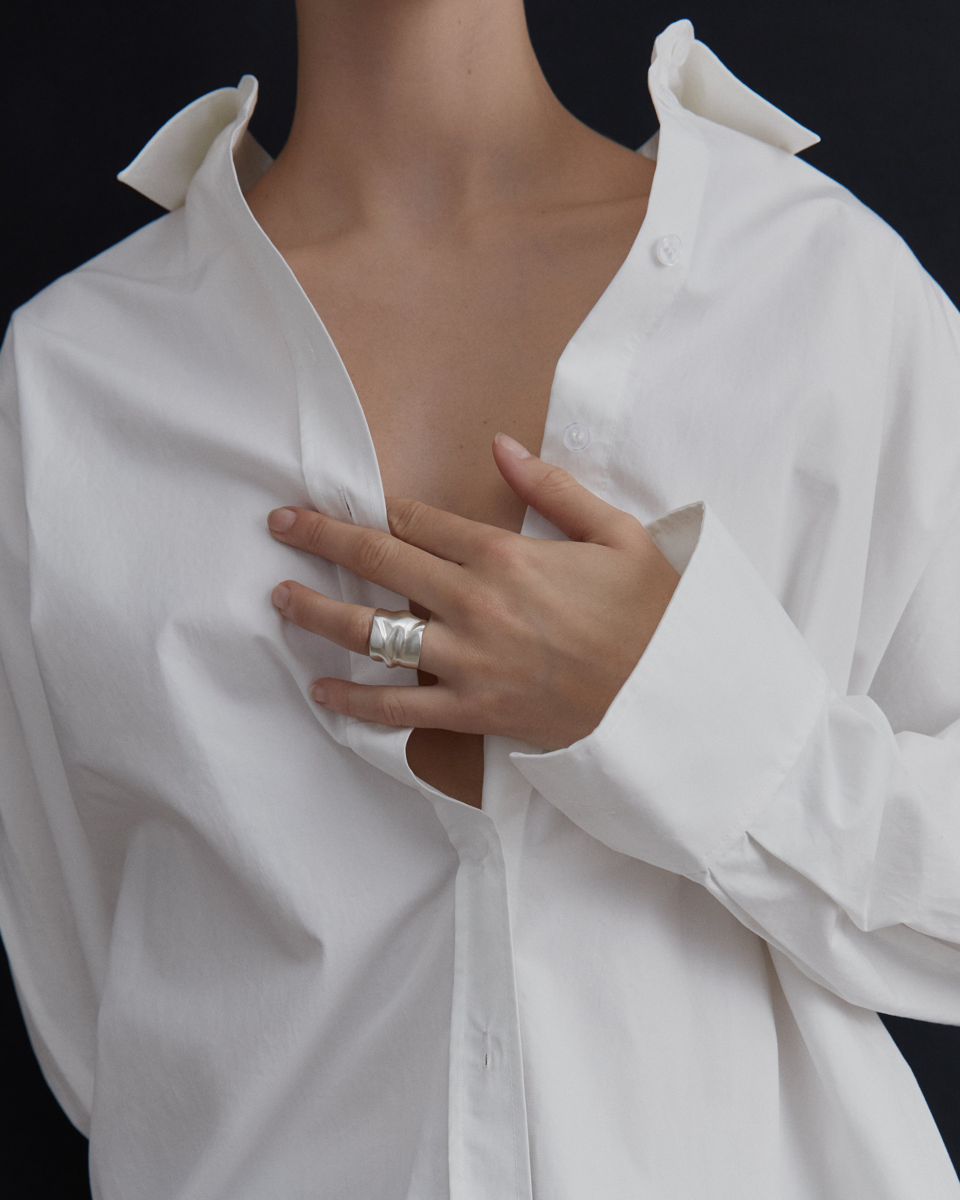 AMASSADO RING SILVER