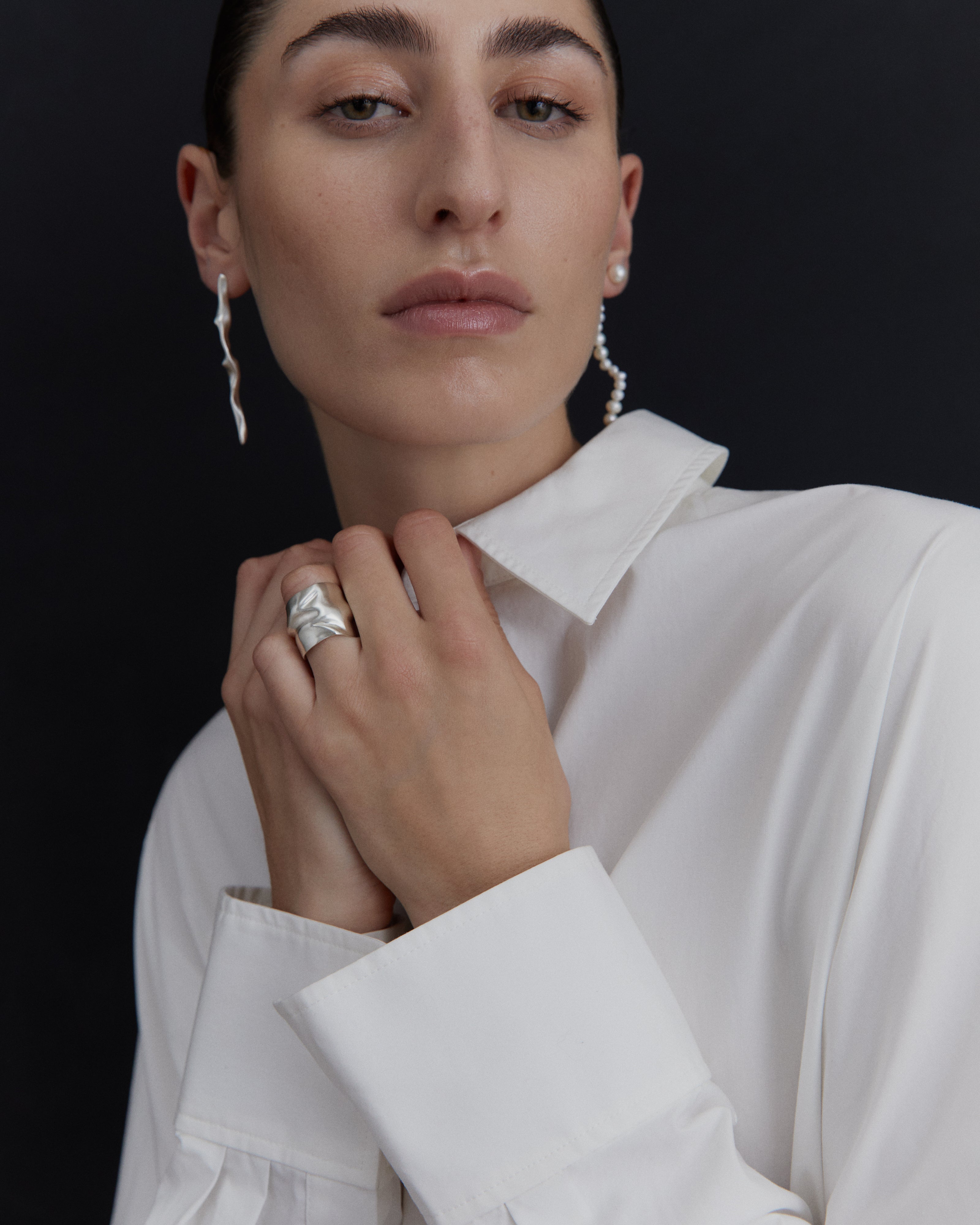 AMASSADO RING SILVER