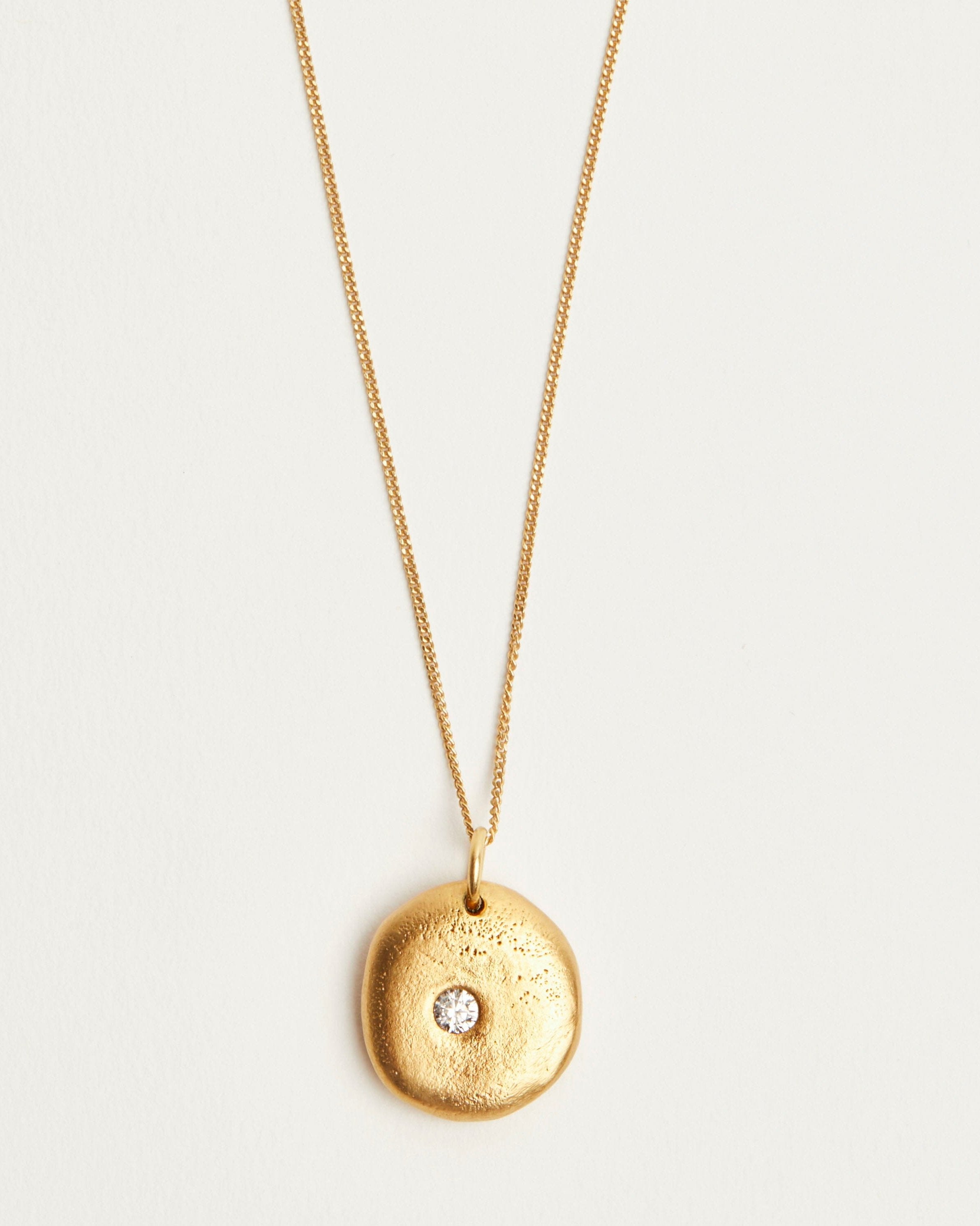 UNA NECKLACE GOLD