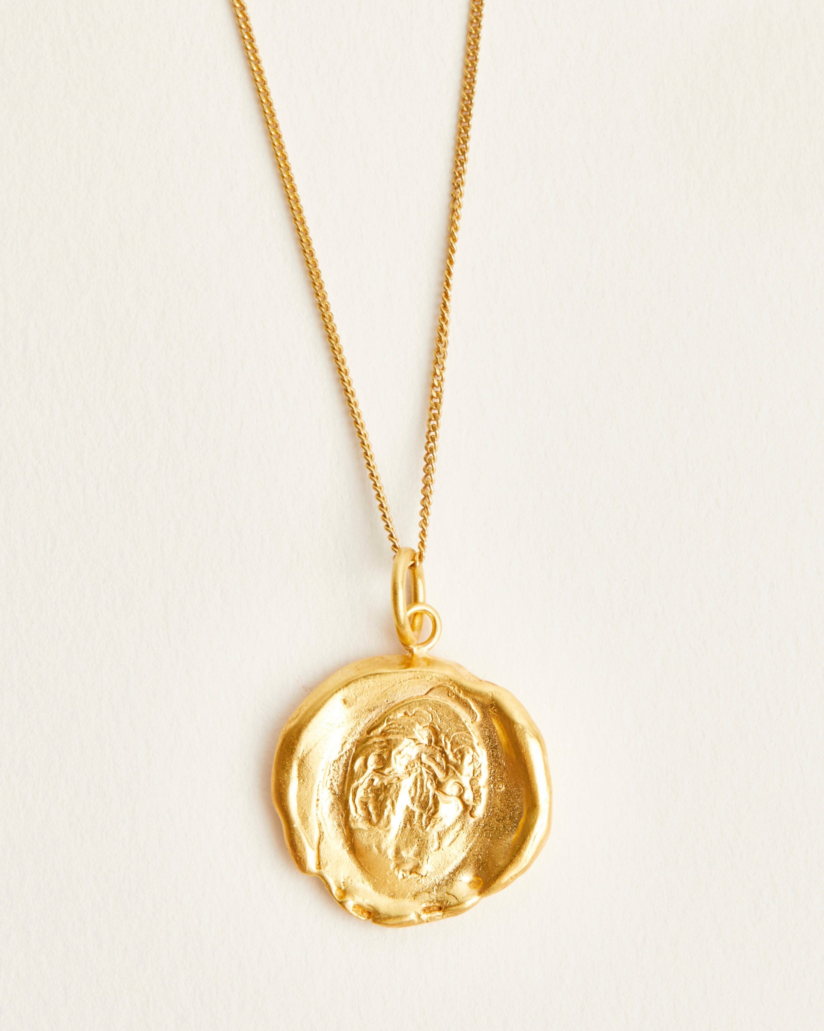 MARY UNTIER OF KNOTS NECKLACE GOLD