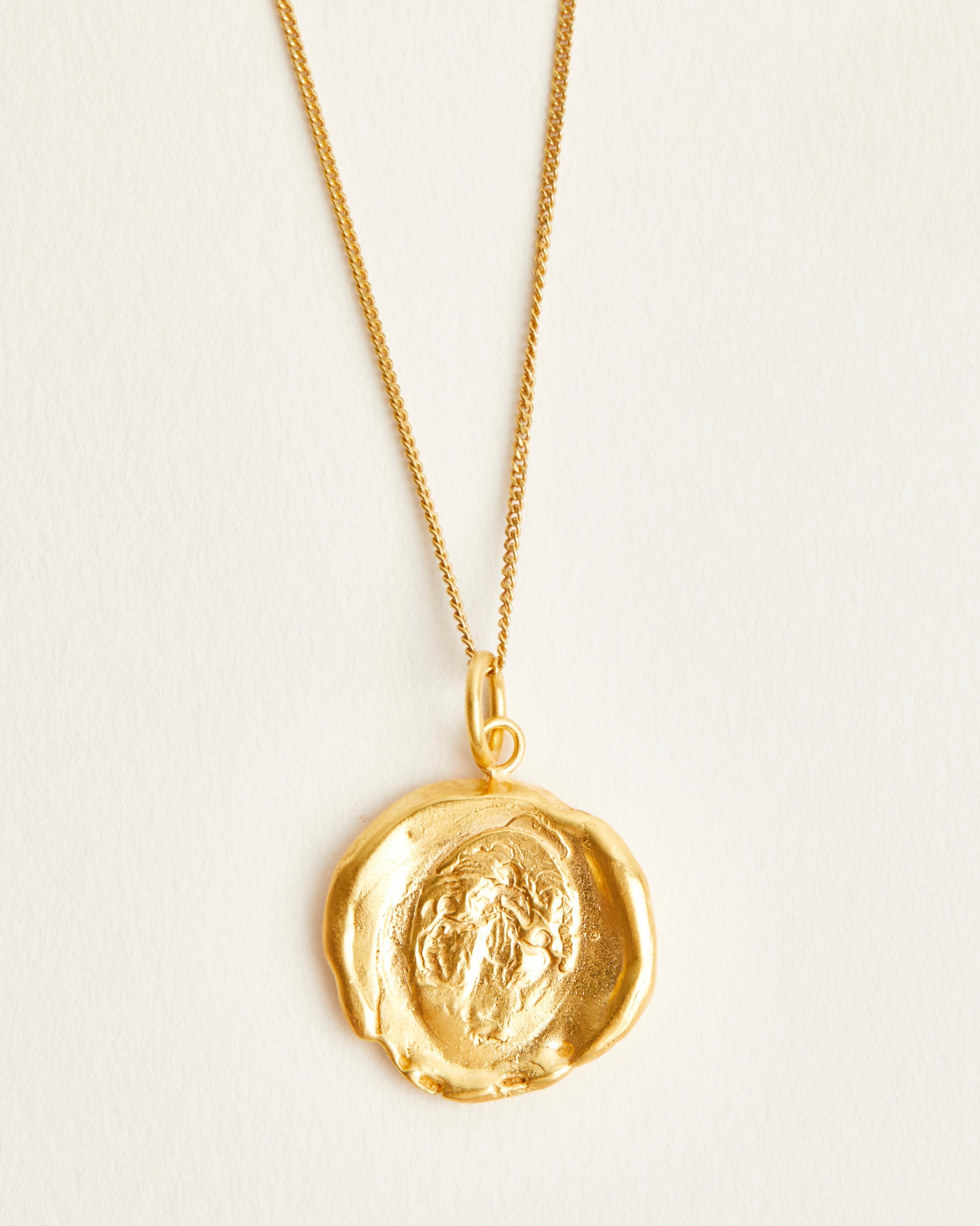 MARY UNTIER OF KNOTS NECKLACE