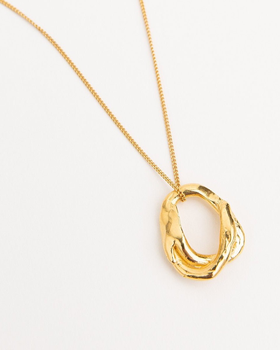 Carolina de Barros Jewellery Corda necklace