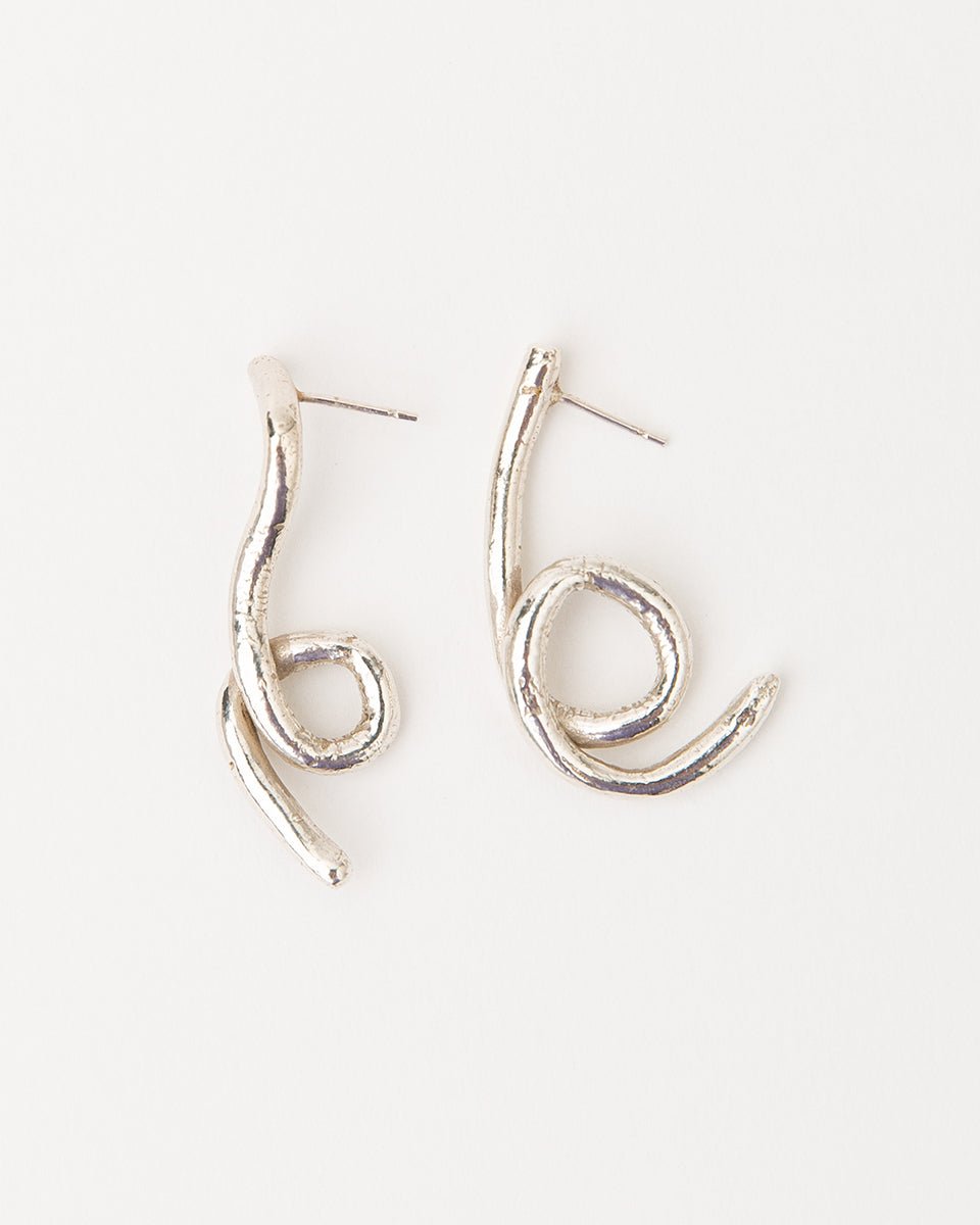 Carolina de Barros Jewellery Alga earrings