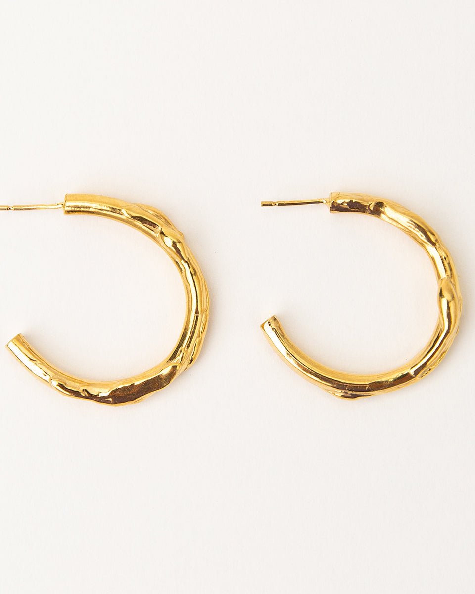 Carolina de Barros Jewellery Maresia hoops