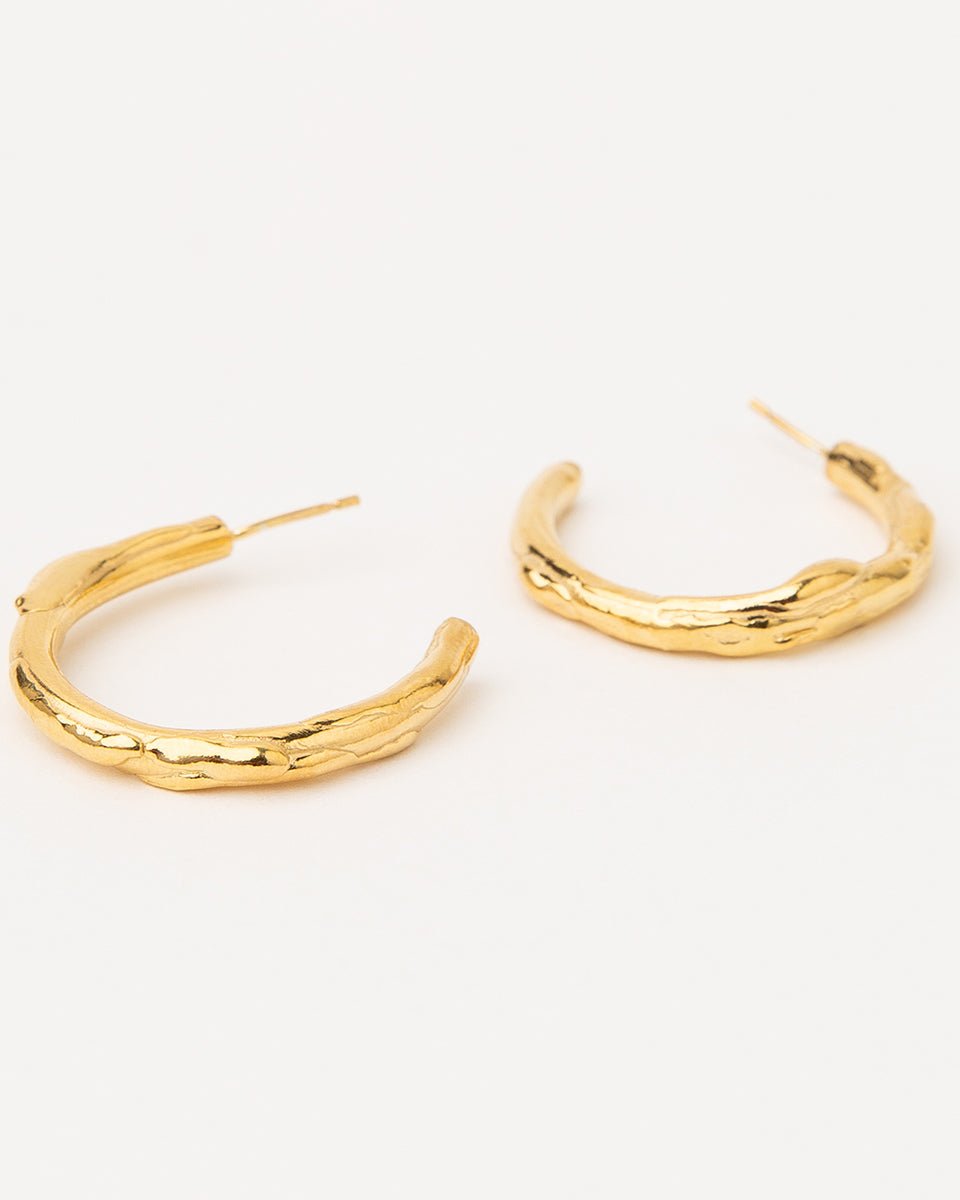Carolina de Barros Jewellery Maresia hoops