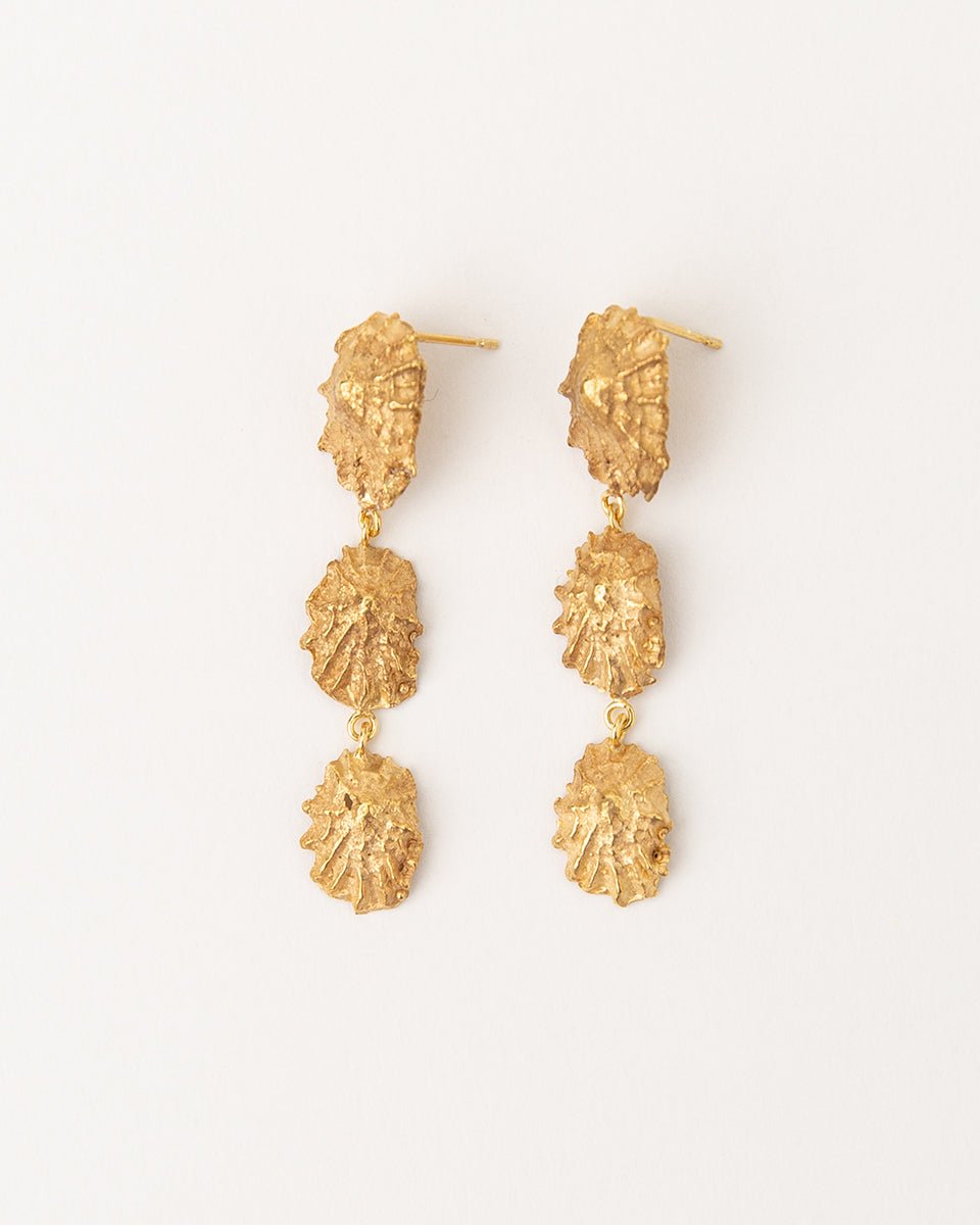 Carolina de Barros Jewellery Concha earrings