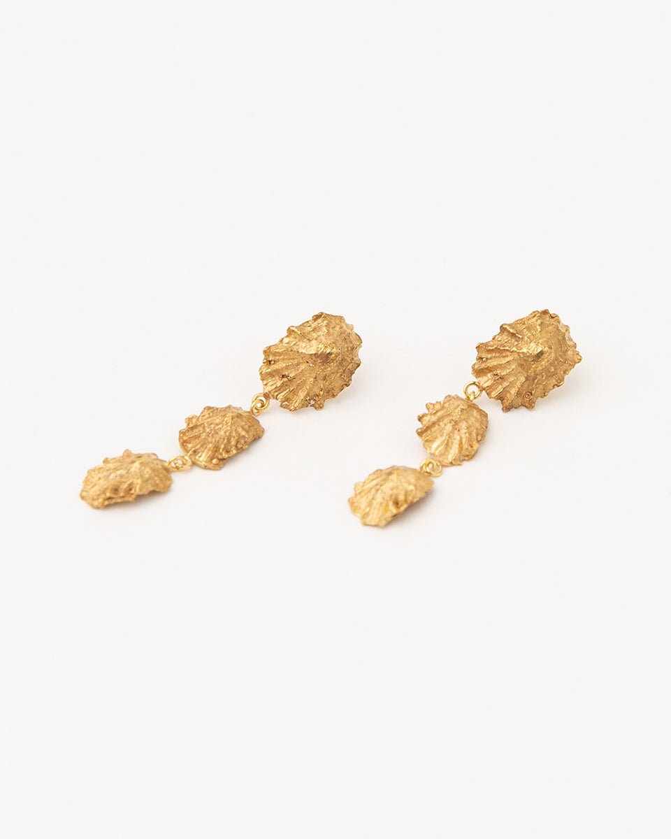 Carolina de Barros Jewellery Concha earrings