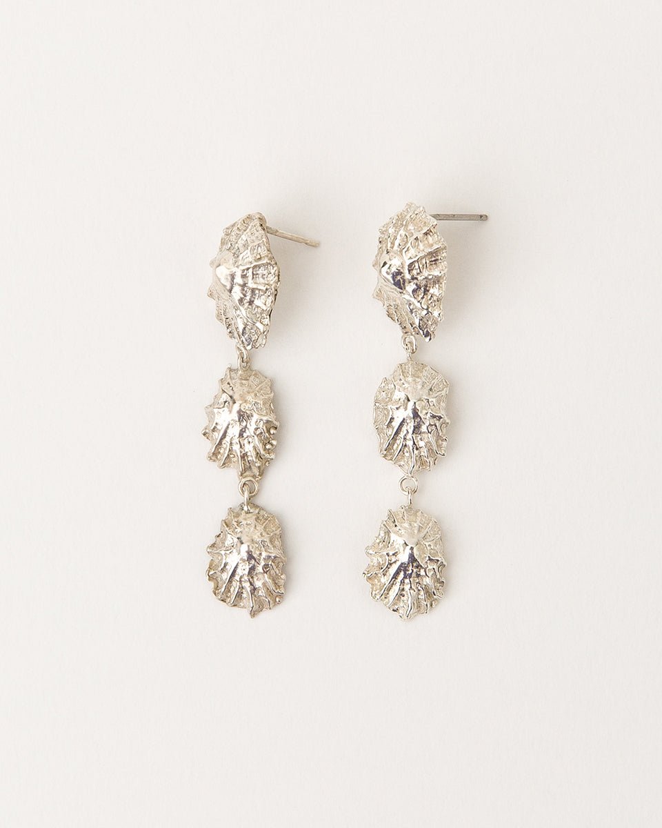 Carolina de Barros Jewellery Concha earrings