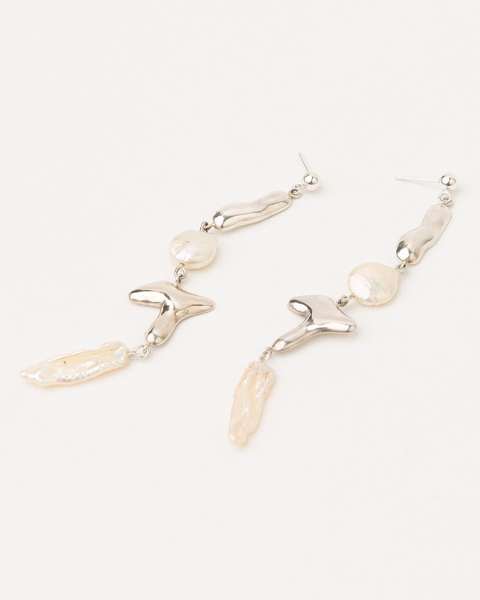 Carolina de Barros Jewellery Amuleto earrings