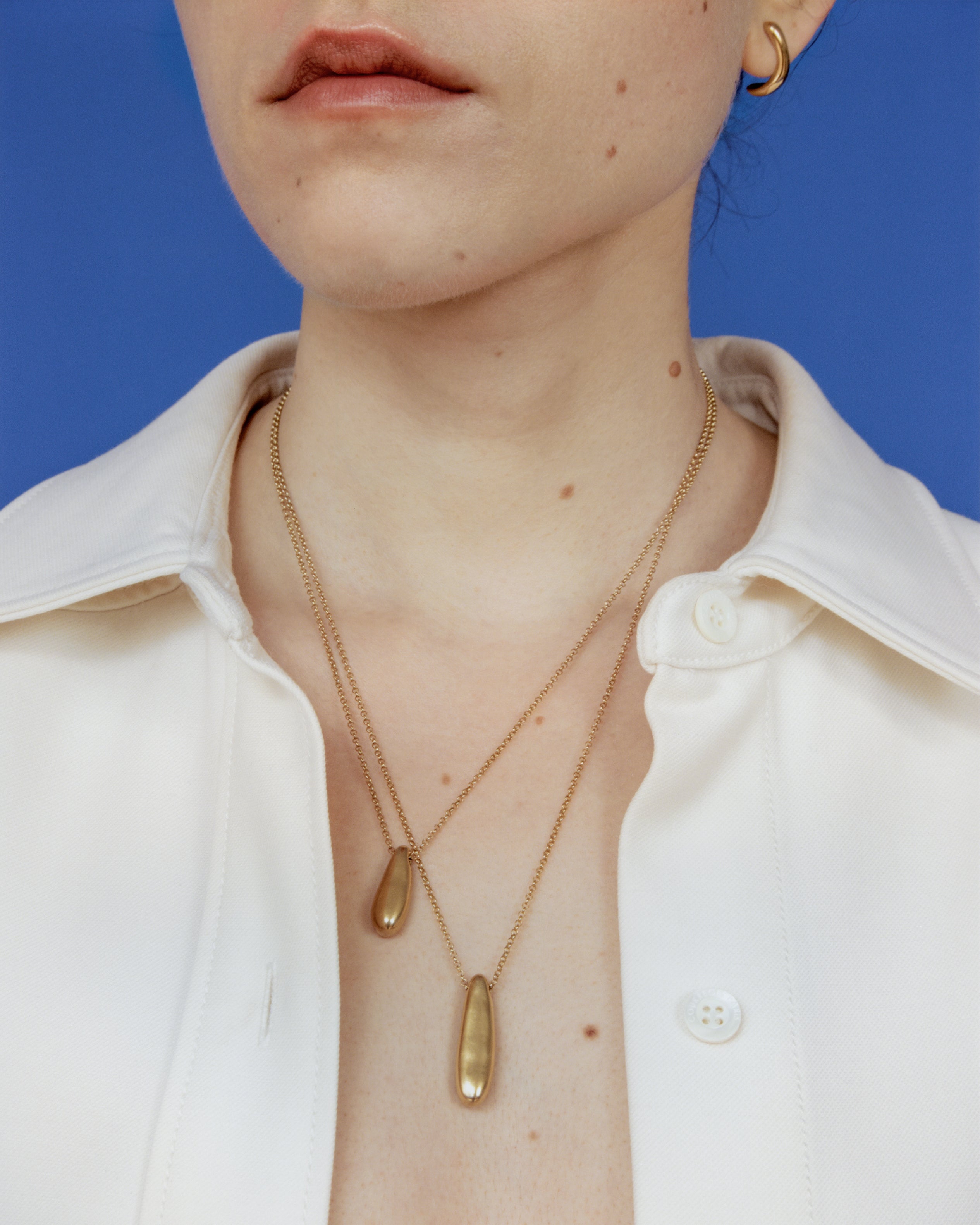 Manaca necklace - Carolina de Barros