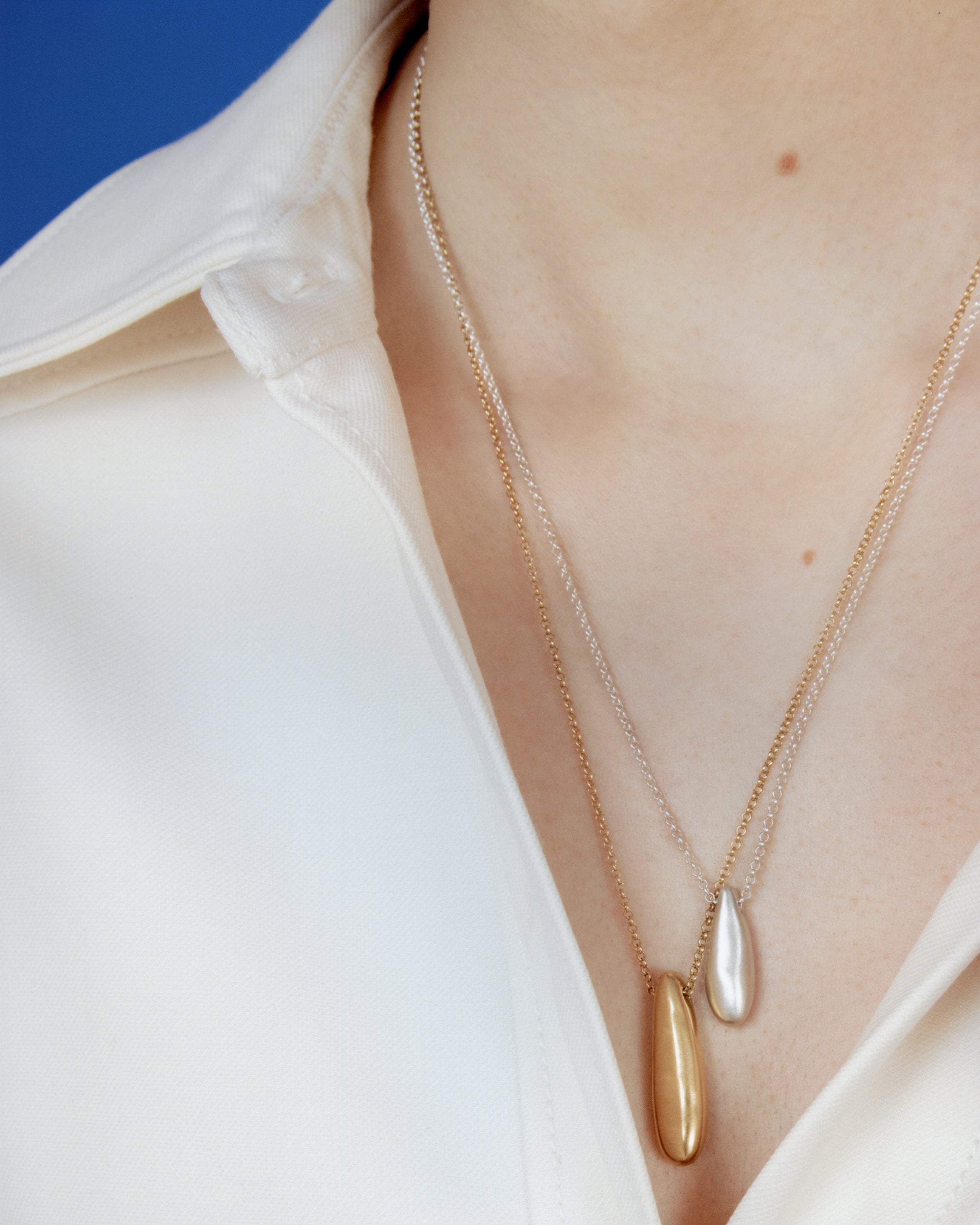 Manaca necklace - Carolina de Barros