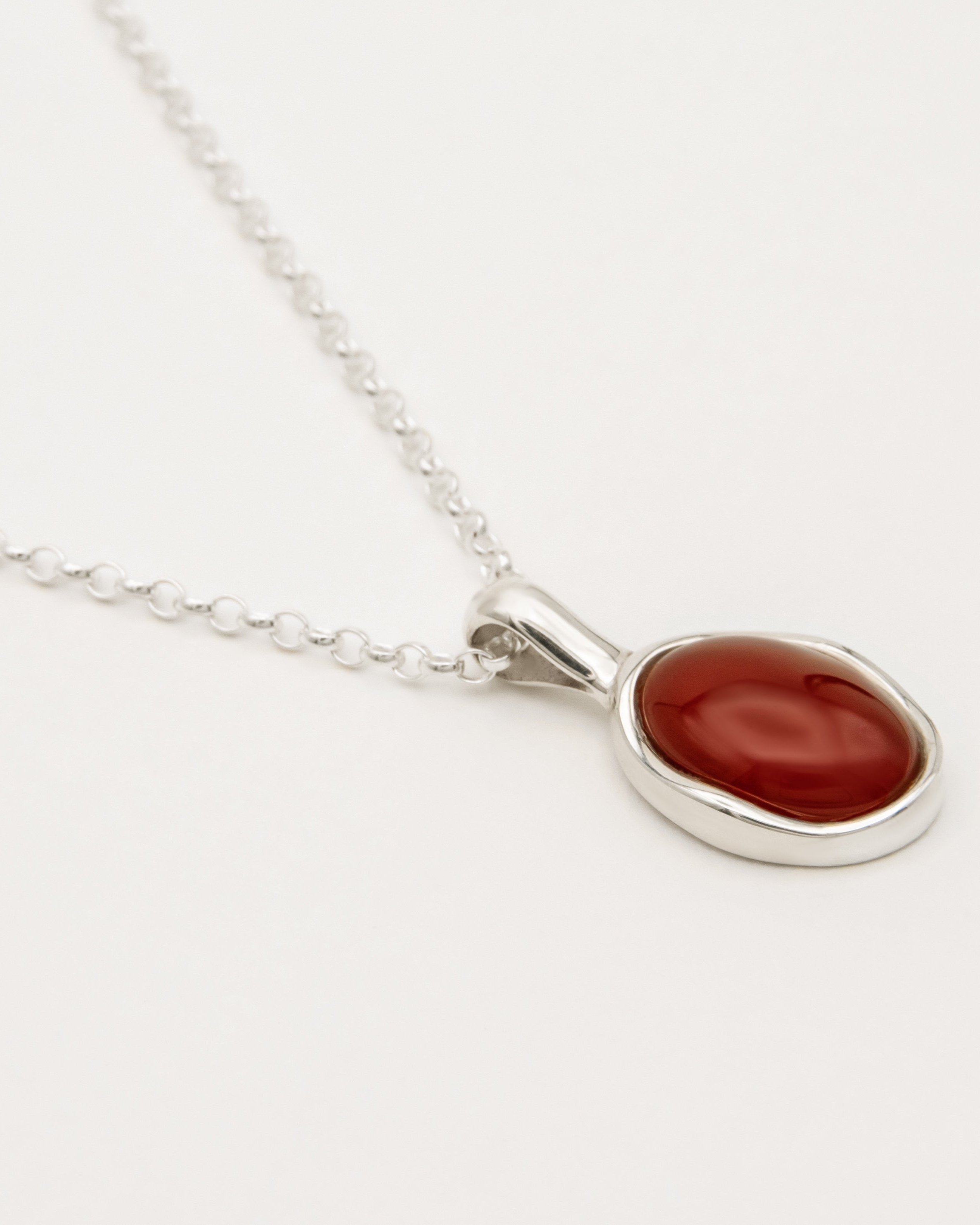 Figura necklace carnelian - Carolina de Barros