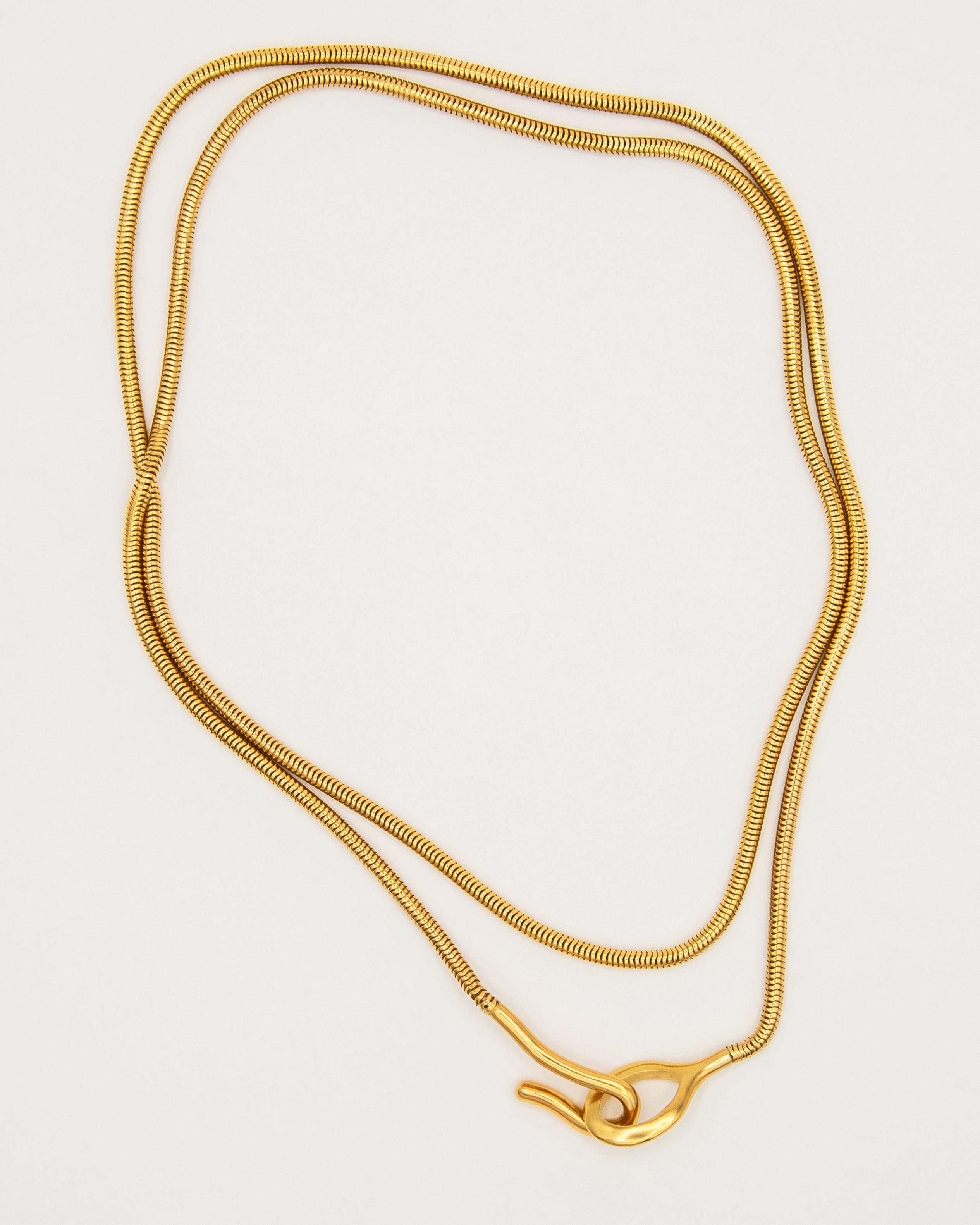 SOL POENTE NECKLACE GOLD