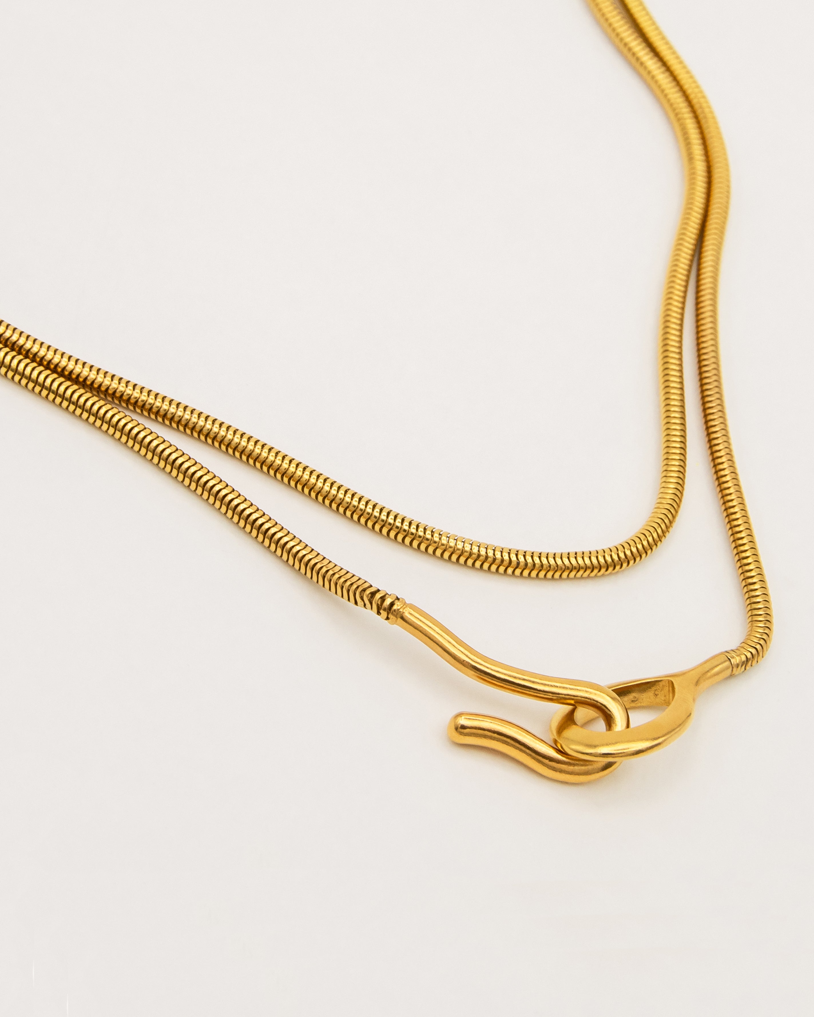 SOL POENTE NECKLACE GOLD