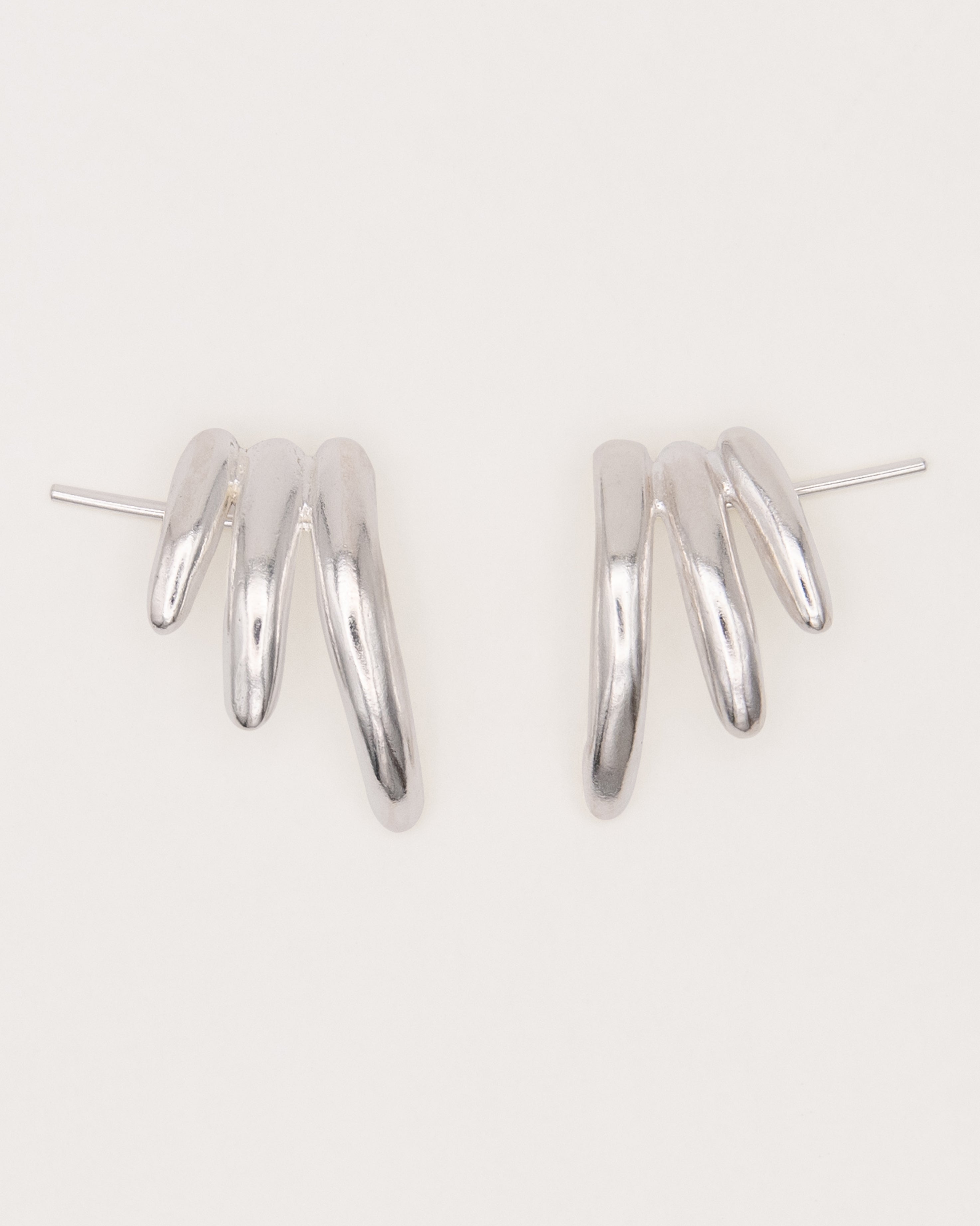 SELVA EARRINGS SILVER