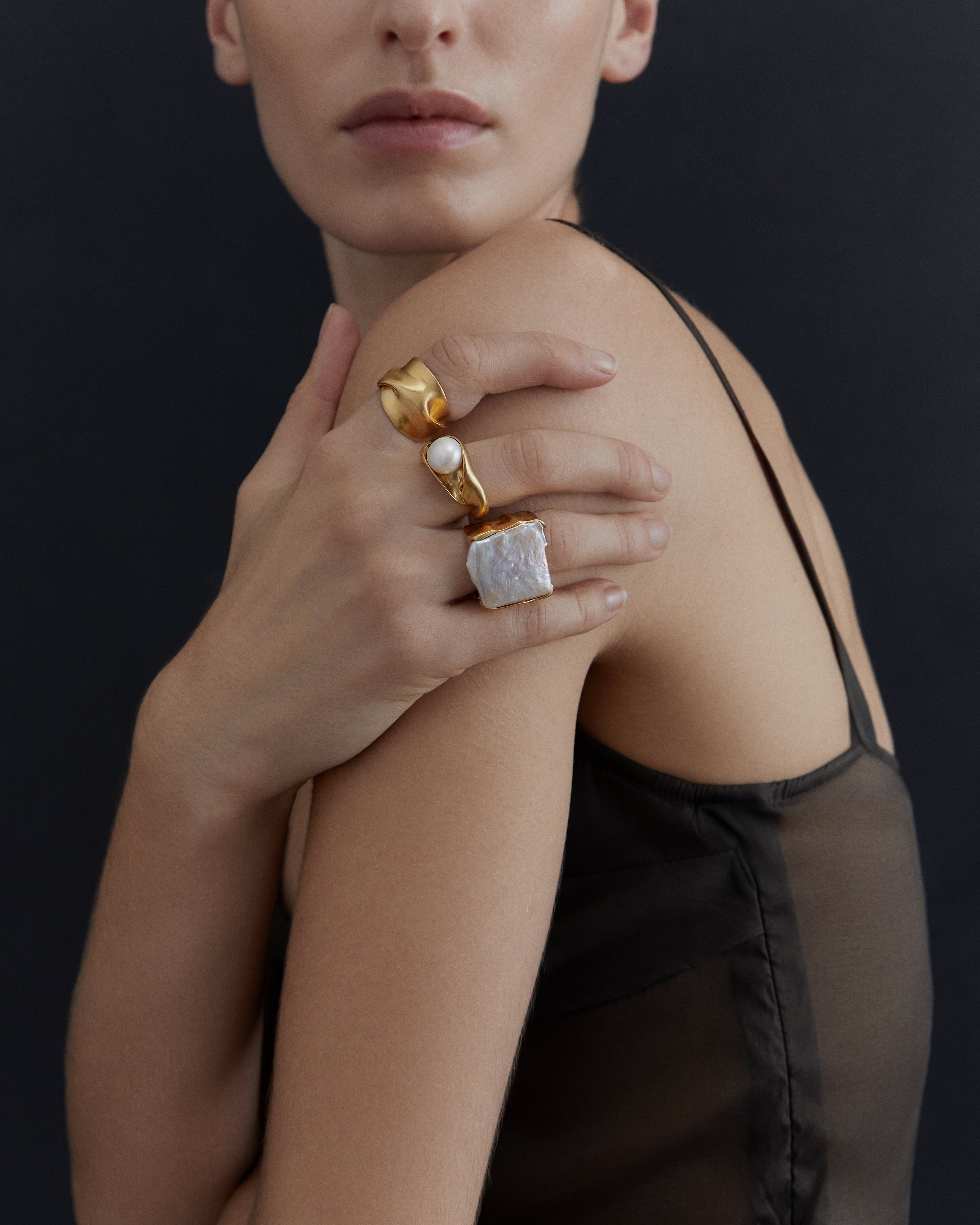 DOBRA RING GOLD