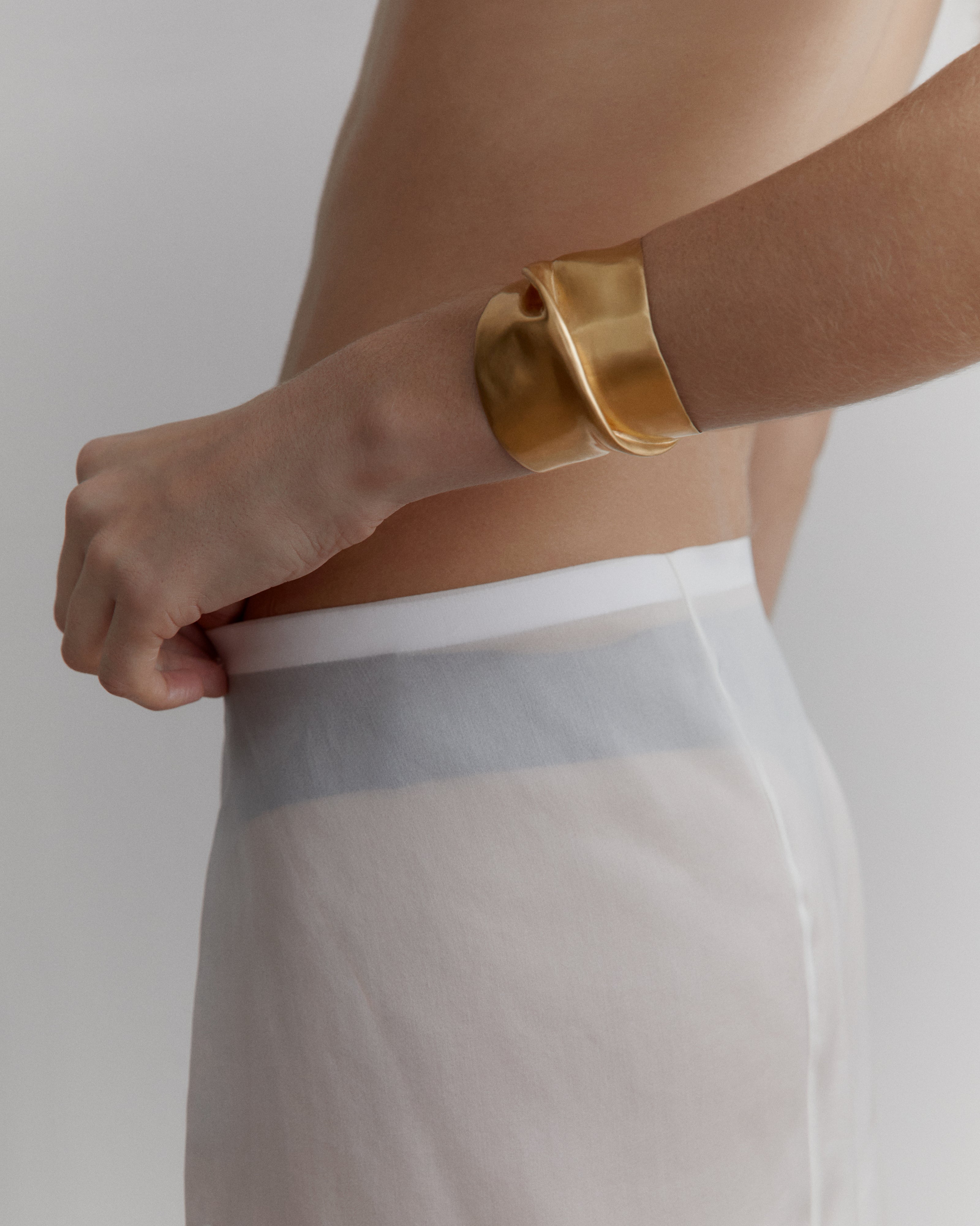 VINCO CUFF GOLD