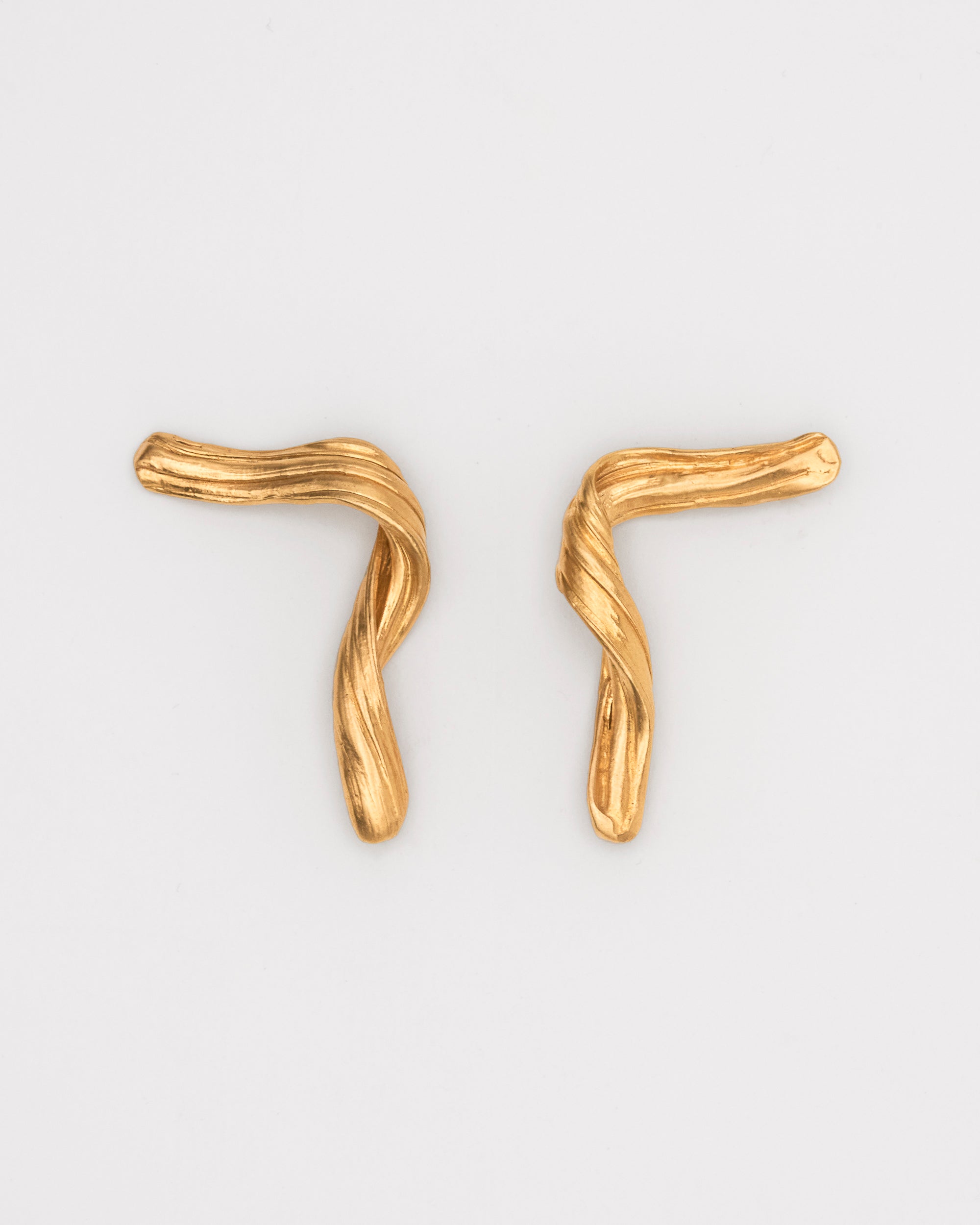 CUMARU EARRINGS GOLD