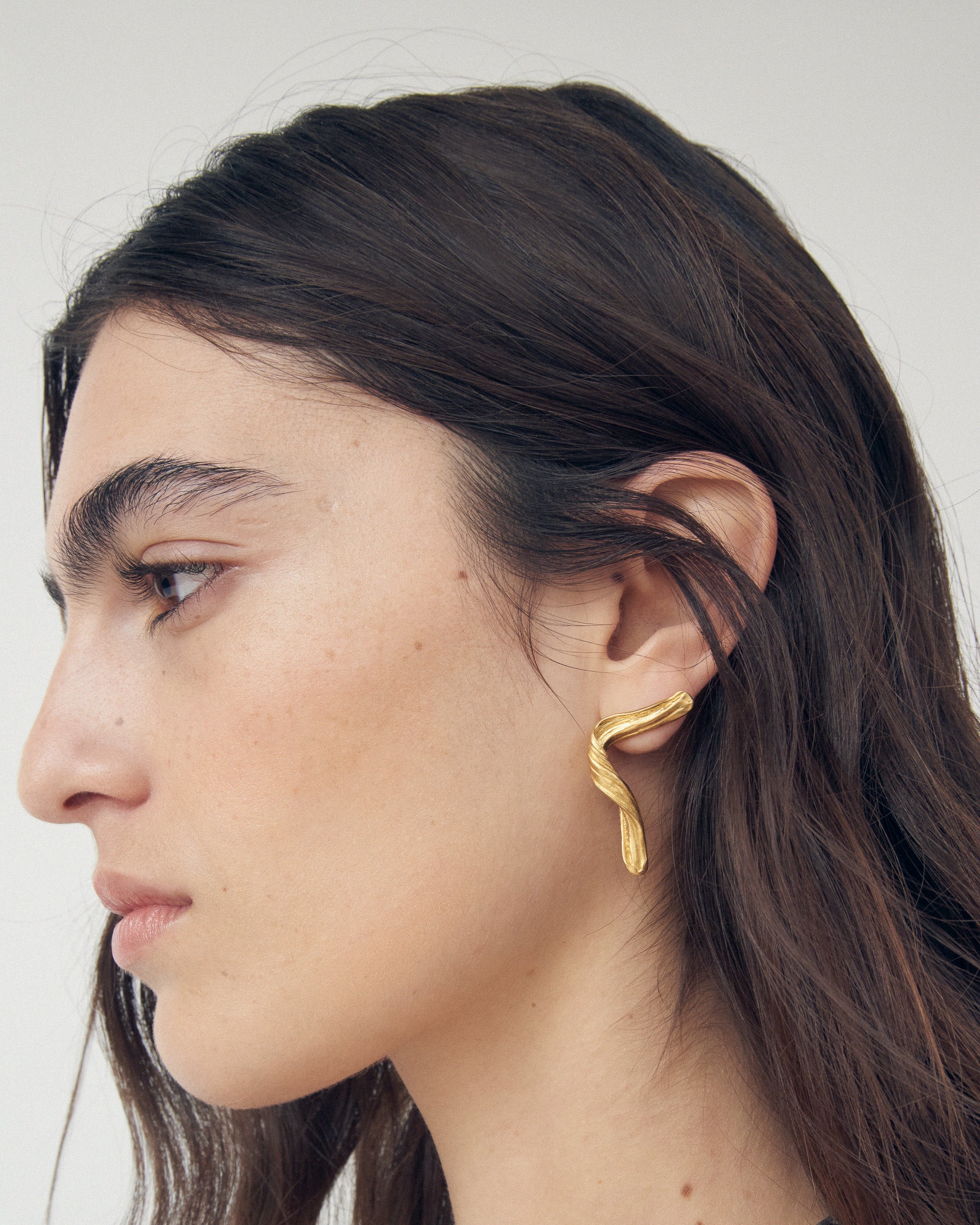 IPE EARRINGS GOLD