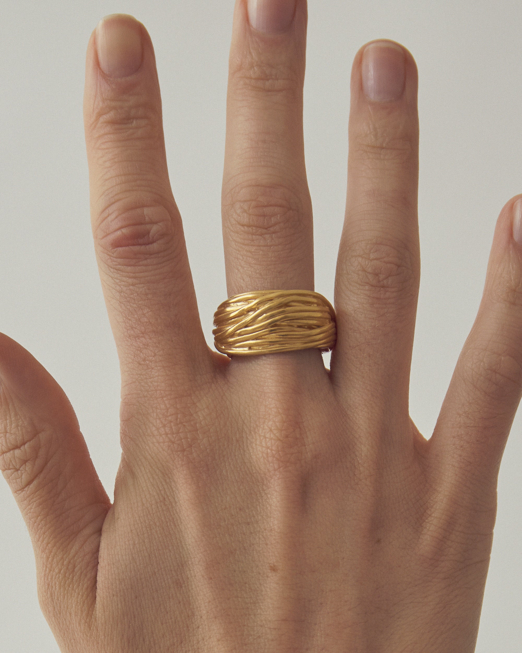 LIANA RING L GOLD