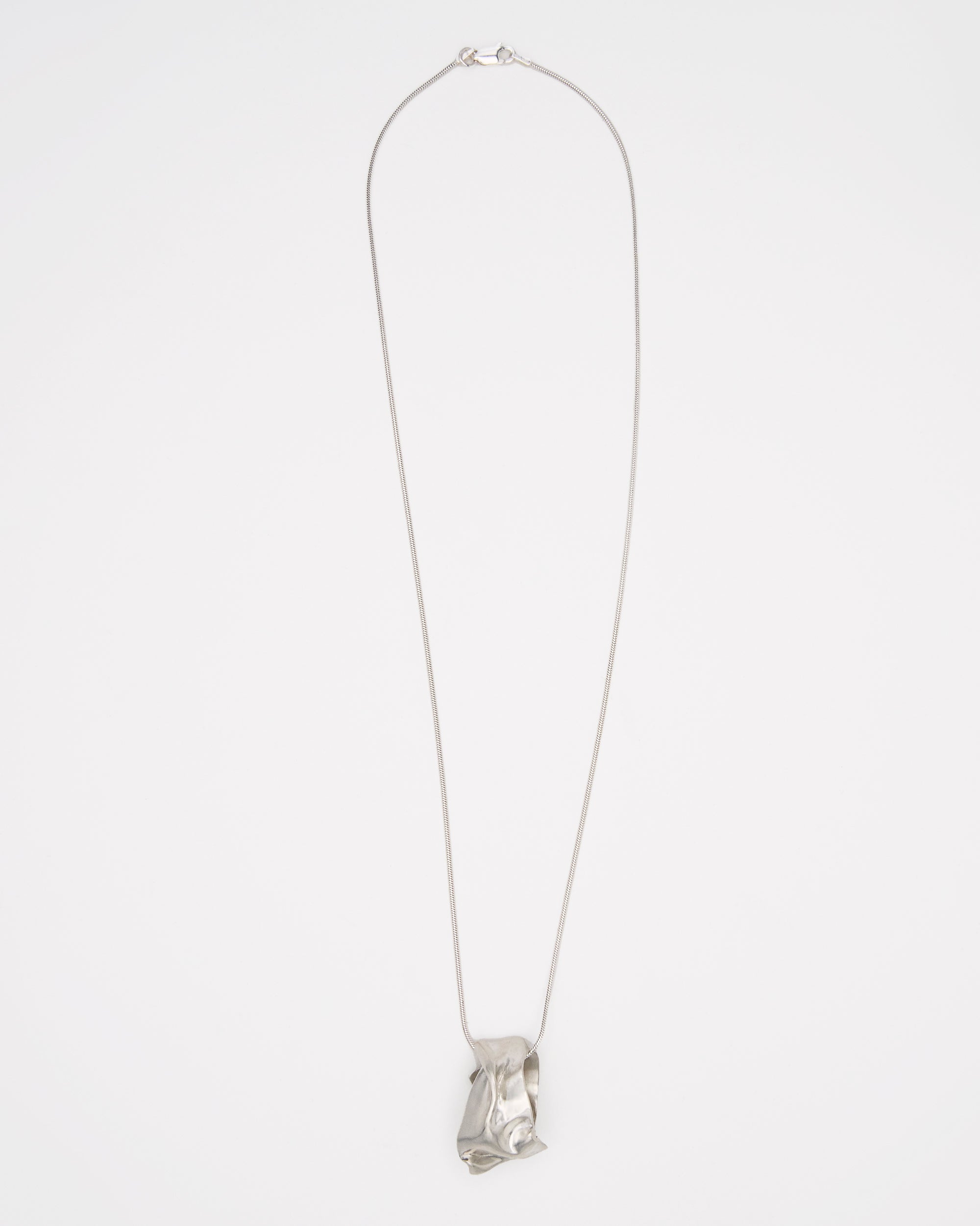 FIGO NECKLACE SILVER