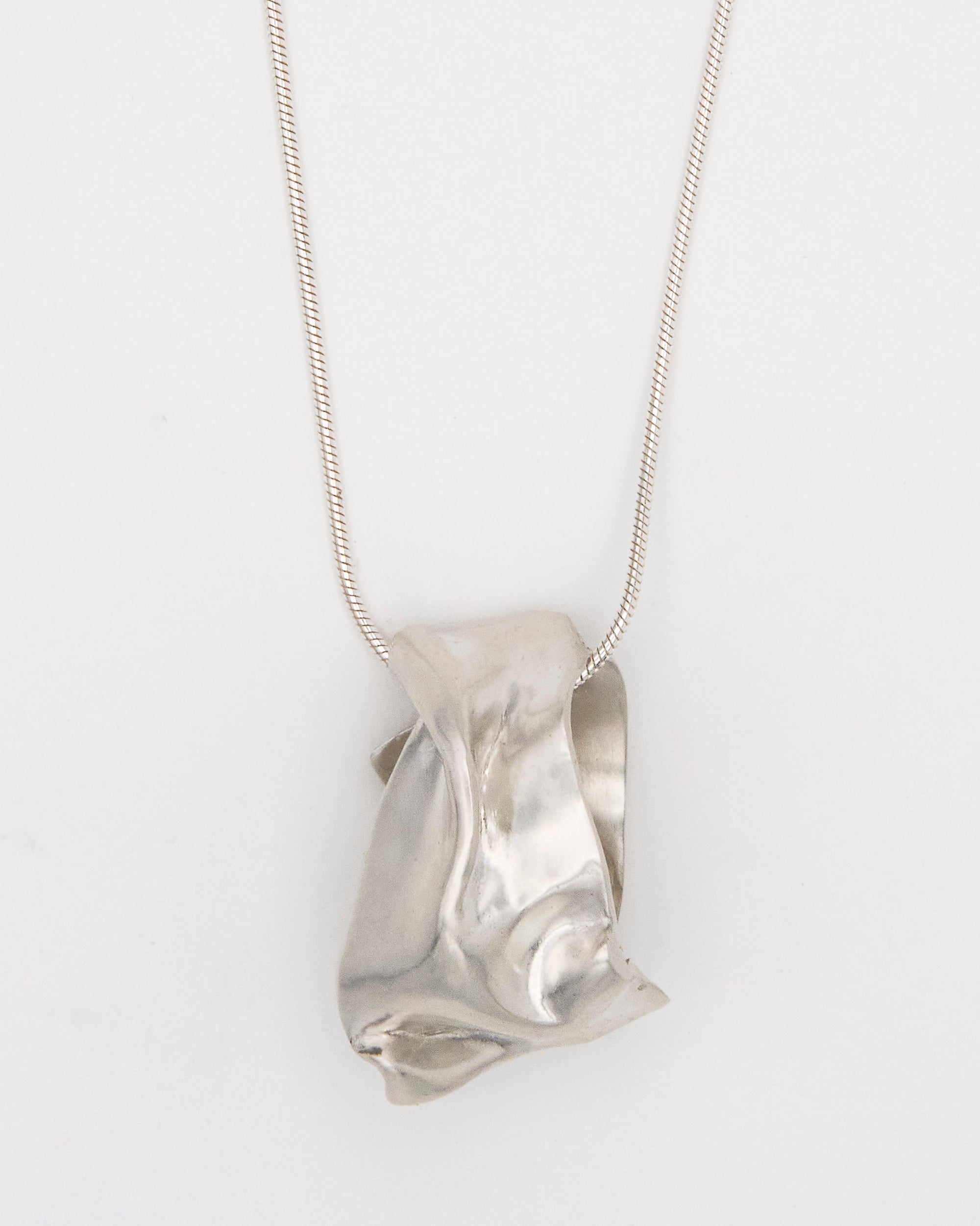 FIGO NECKLACE SILVER