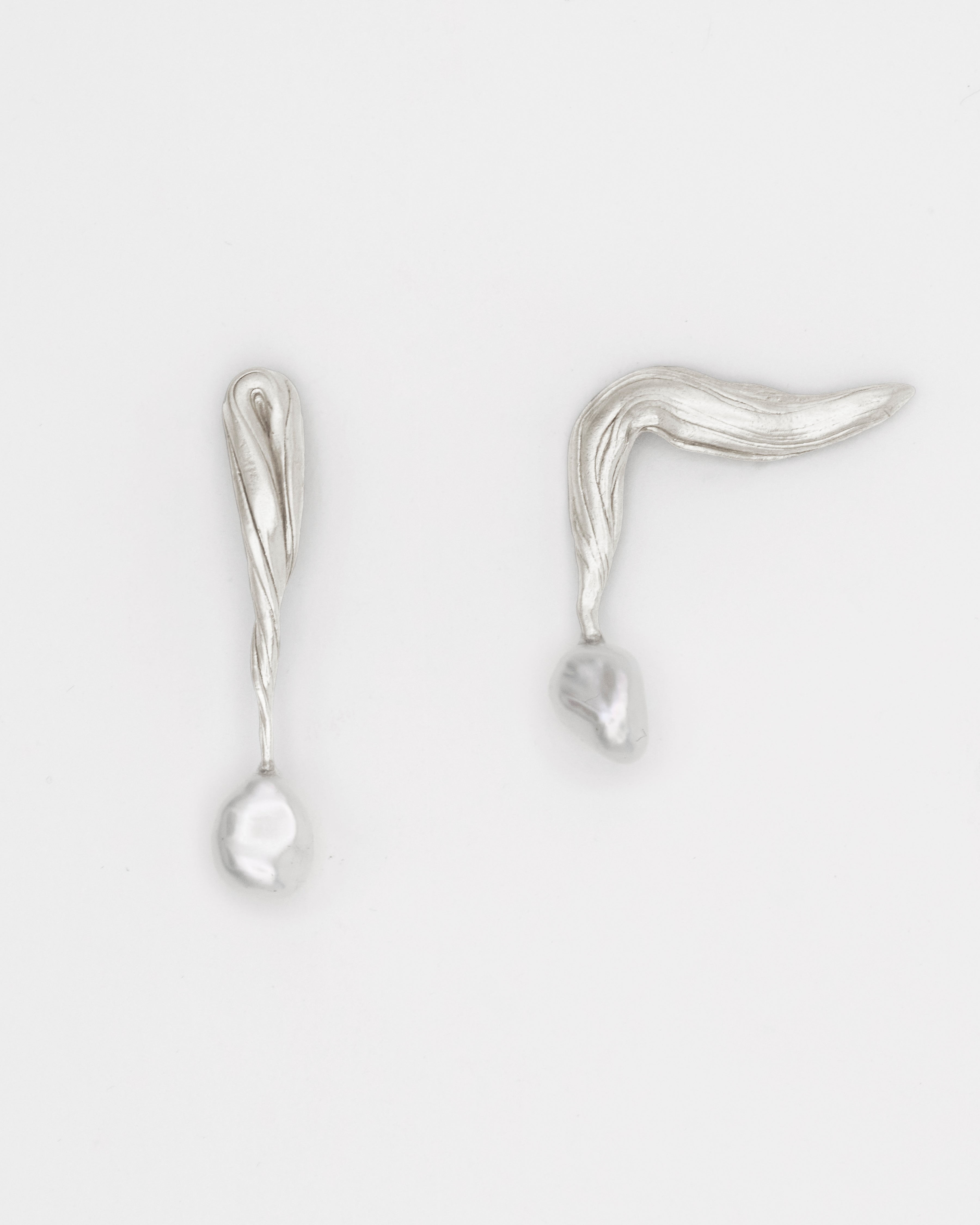 IPE EARRINGS SILVER