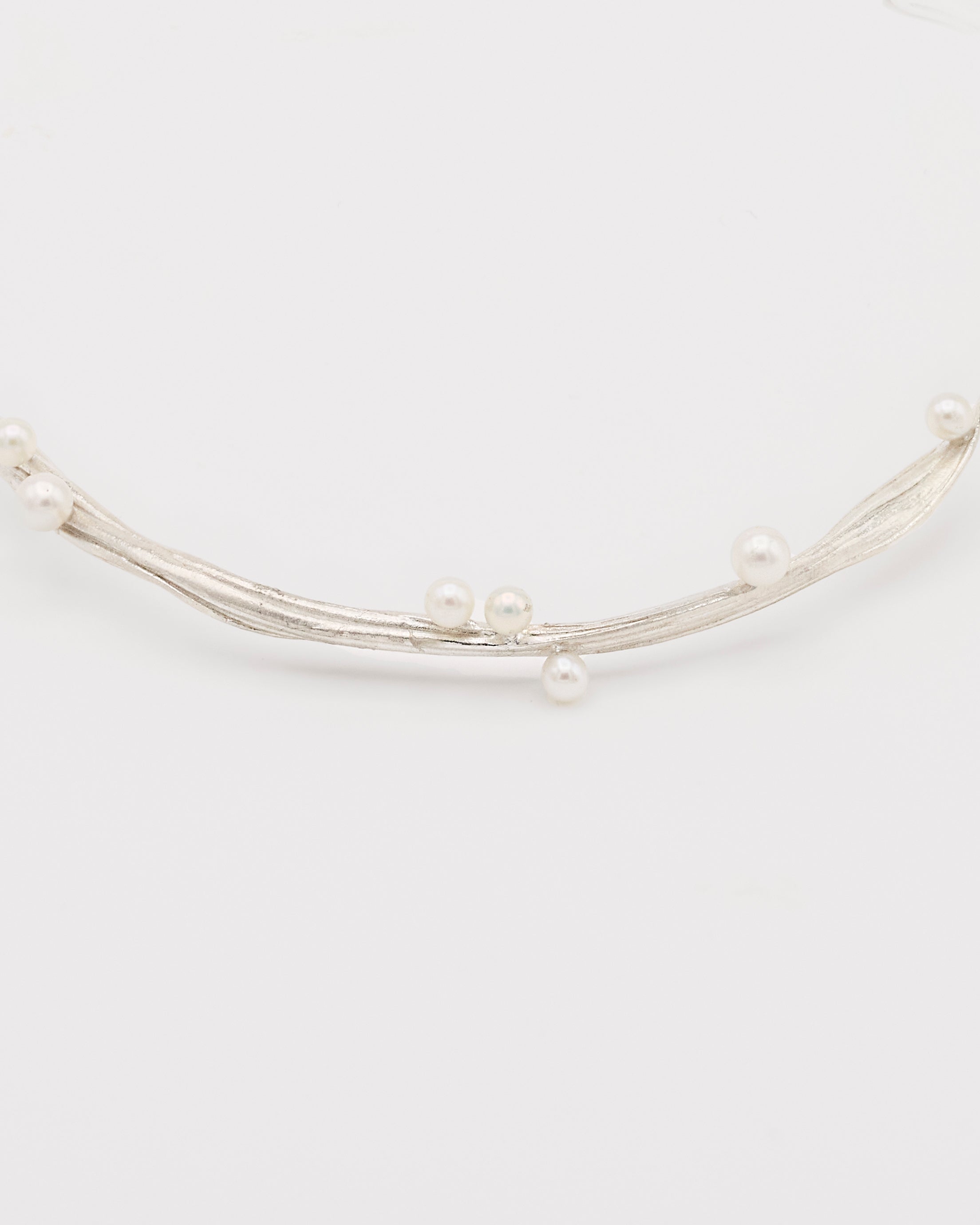 RAMO CHOKER SILVER