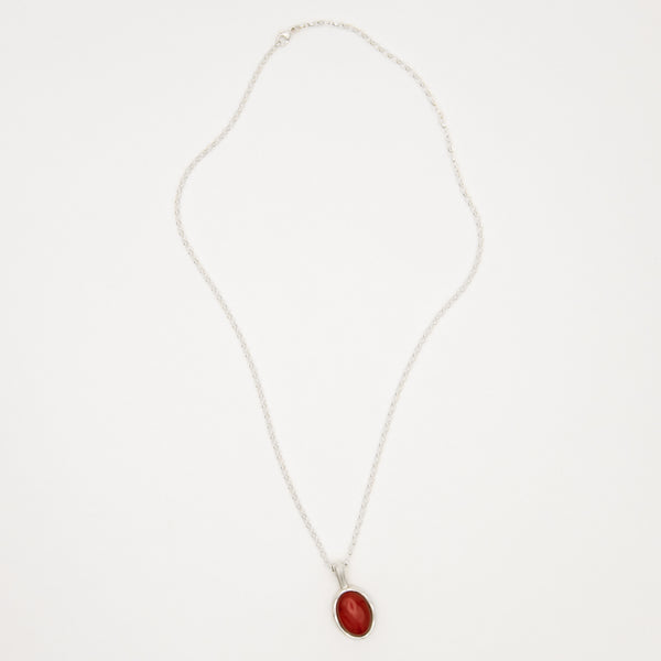 Figura necklace carnelian - Carolina de Barros