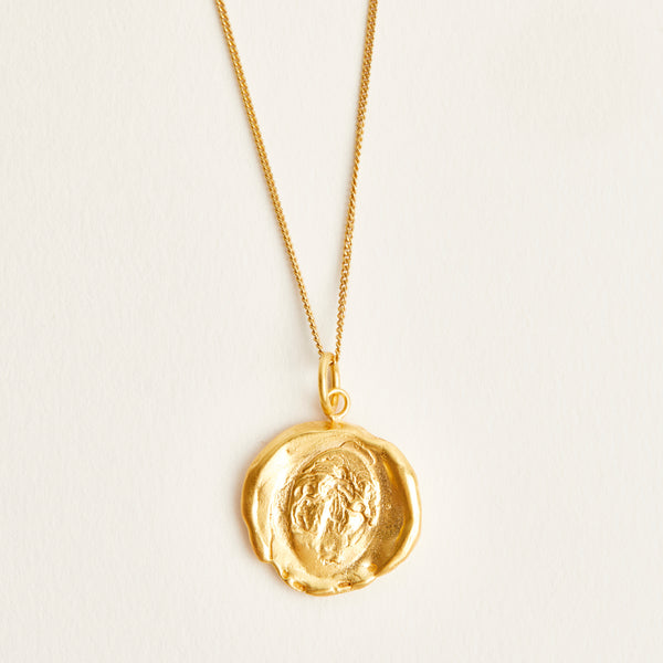 MARY UNTIER OF KNOTS NECKLACE