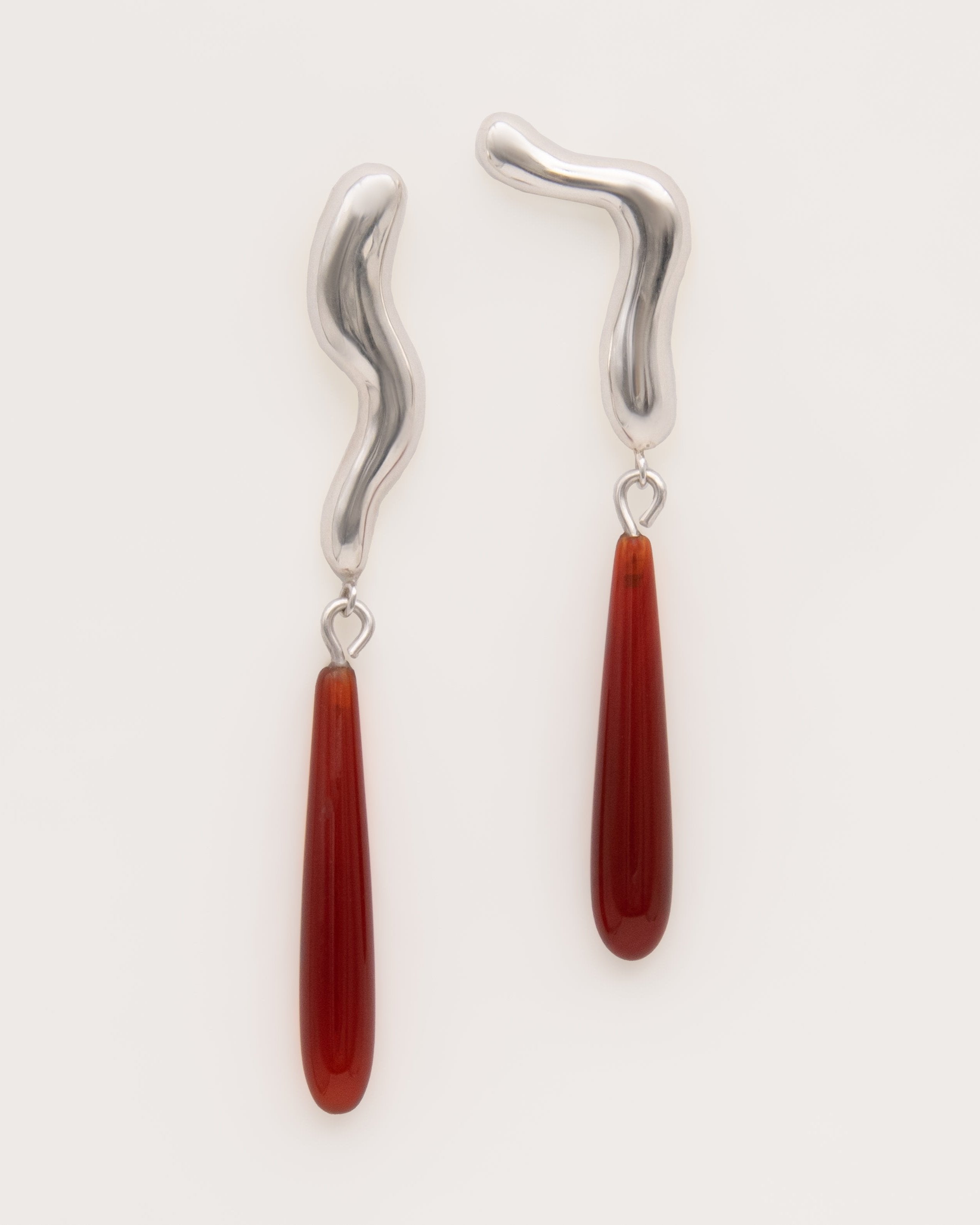 Urutu earrings - Carolina de Barros