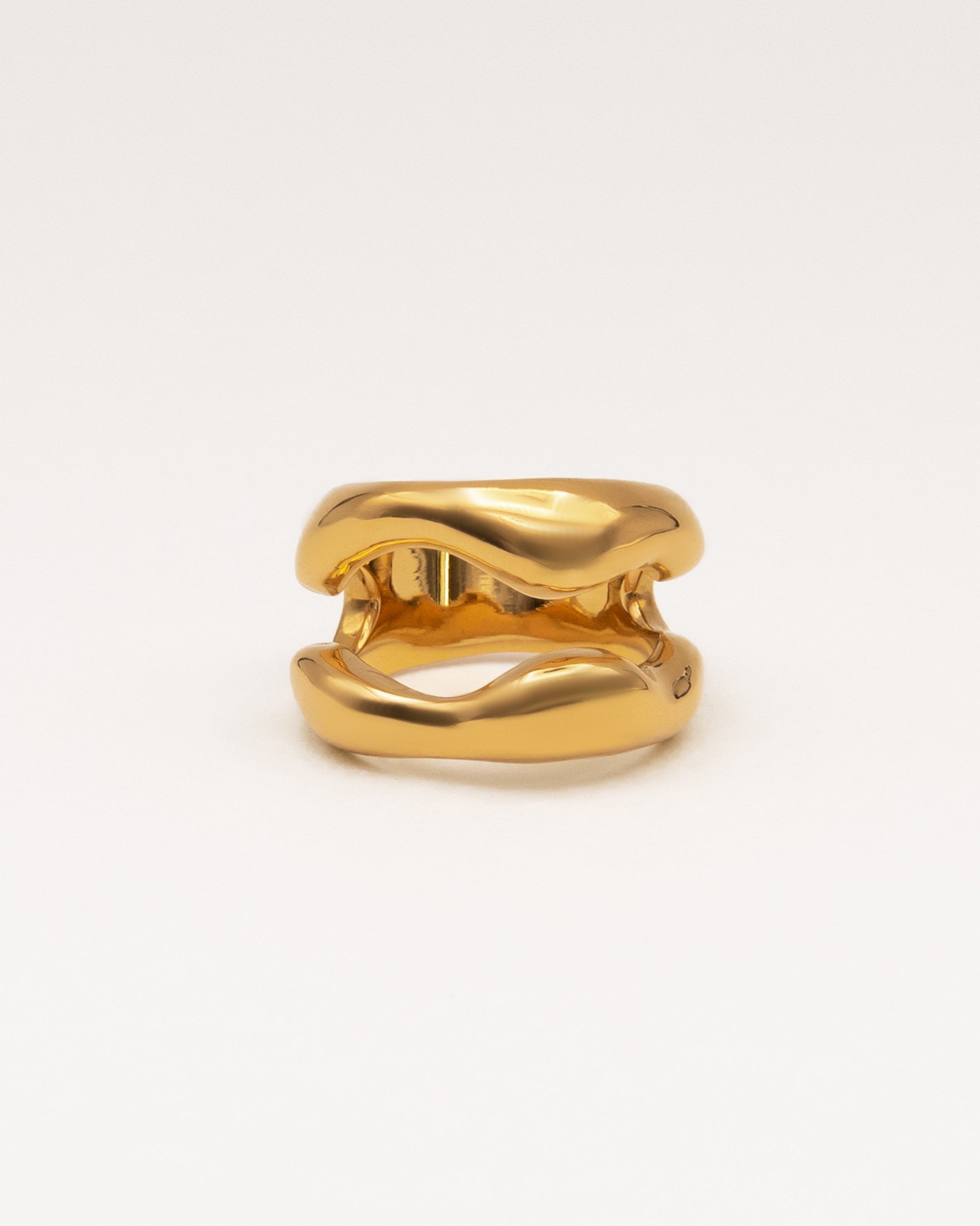 DUAS RING GOLD