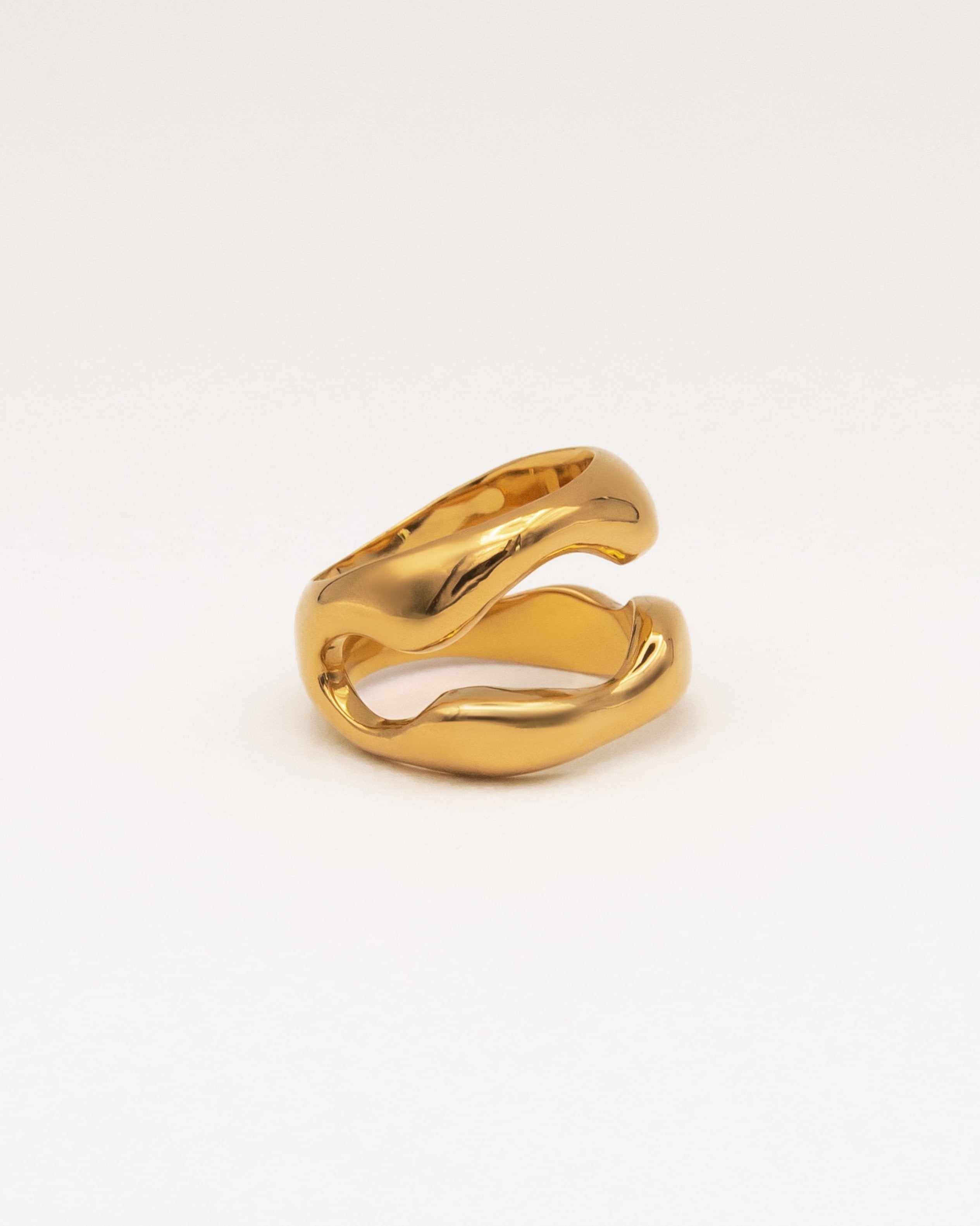 DUAS RING GOLD