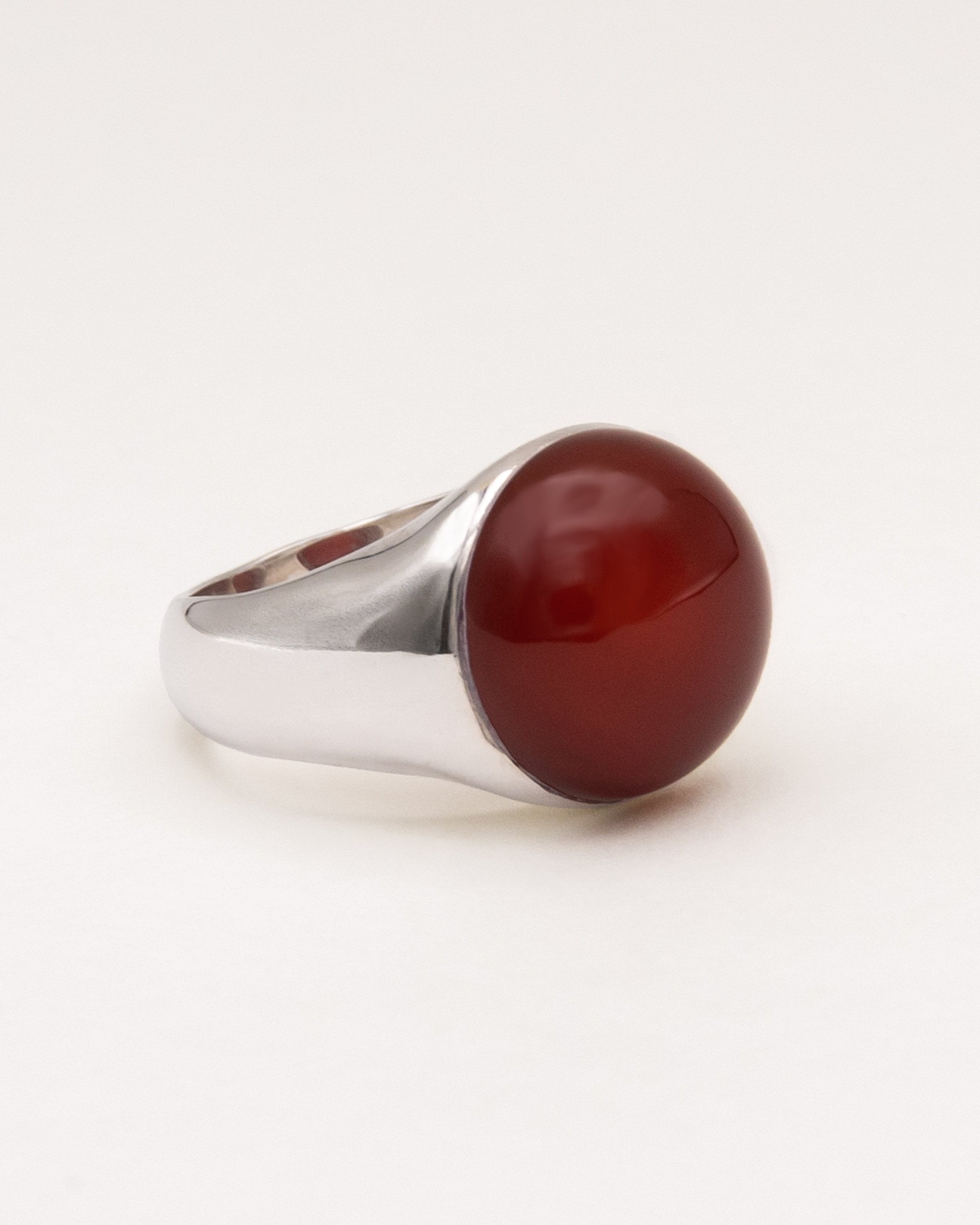 Figura ring carnelian - Carolina de Barros