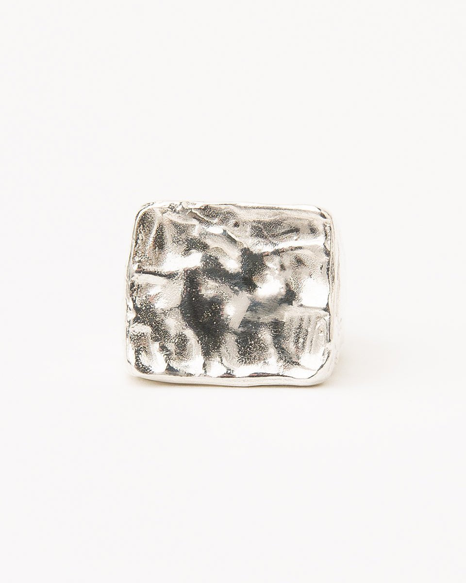 Carolina de Barros Jewellery Areia Rectangular Signet ring