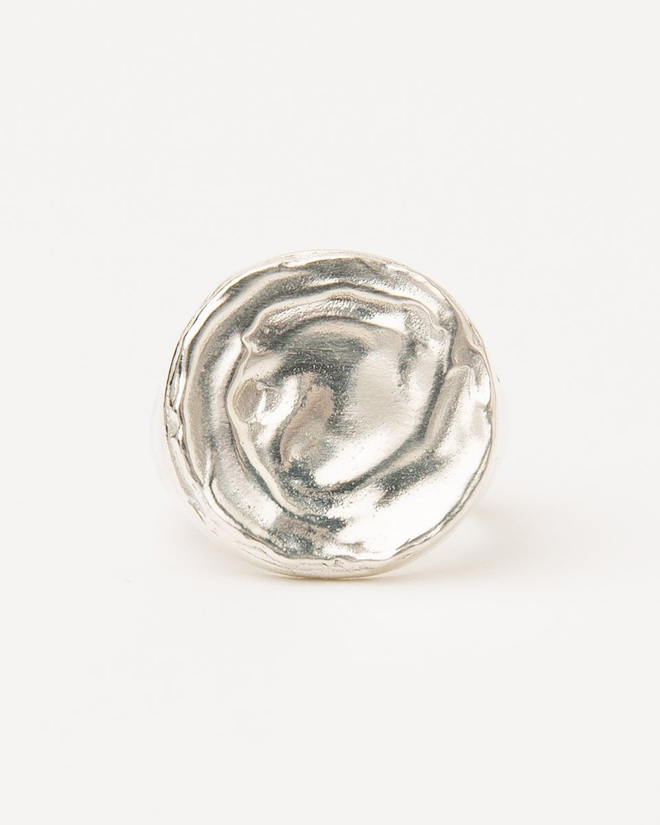 Carolina de Barros Jewellery Areia Round Signet ring