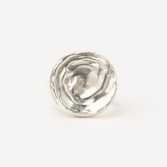 Carolina de Barros Jewellery Areia Round Signet ring