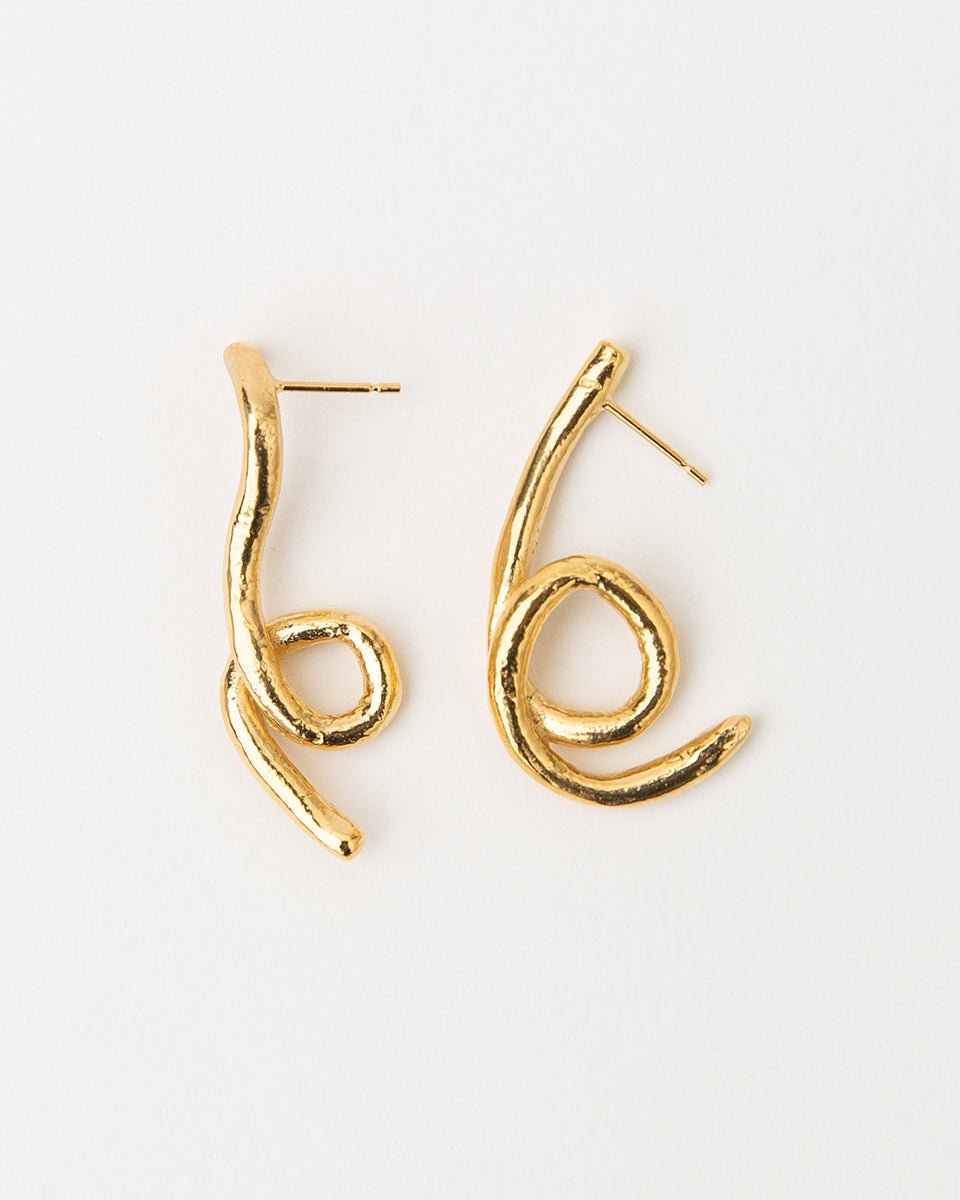 Carolina de Barros Jewellery Alga earrings