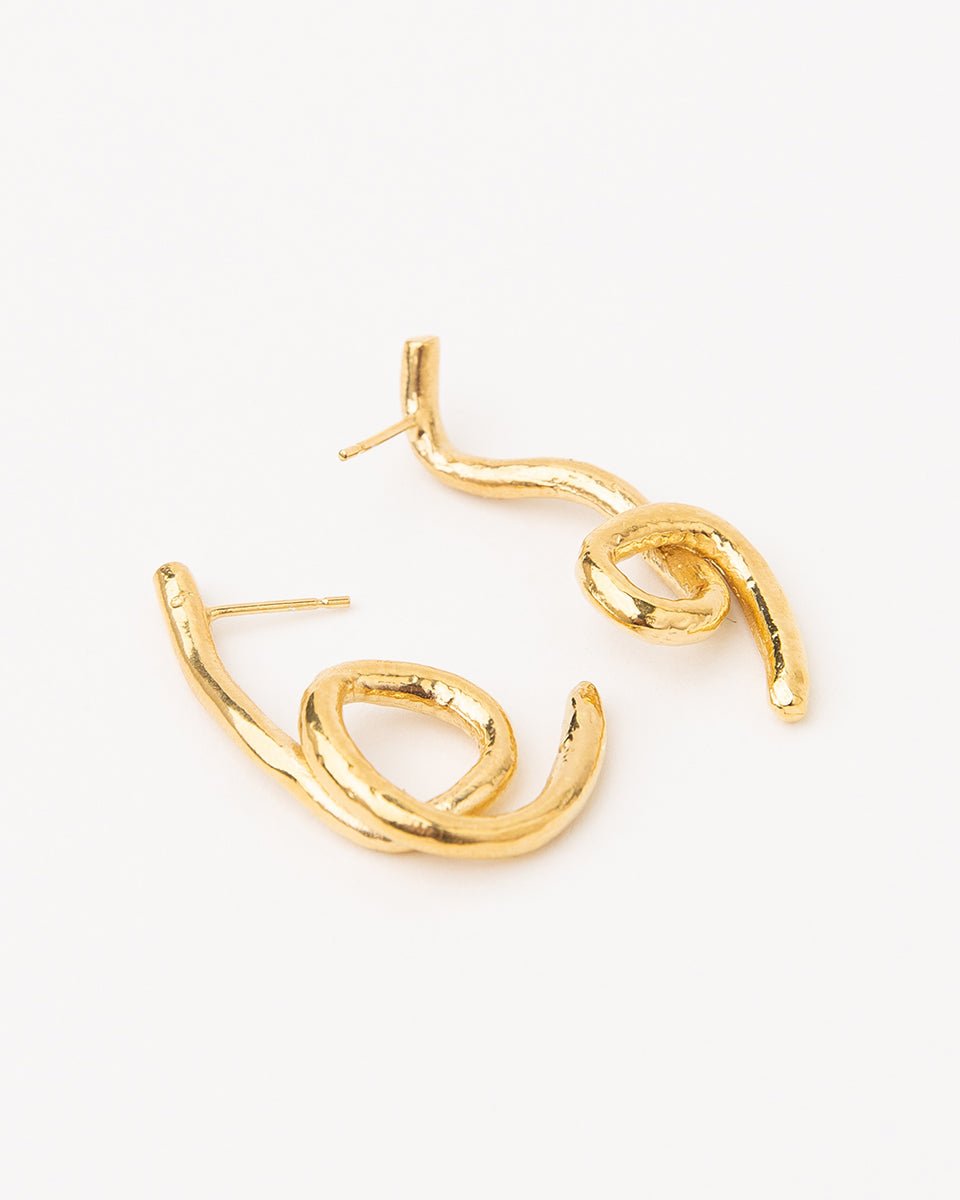 Carolina de Barros Jewellery Alga earrings