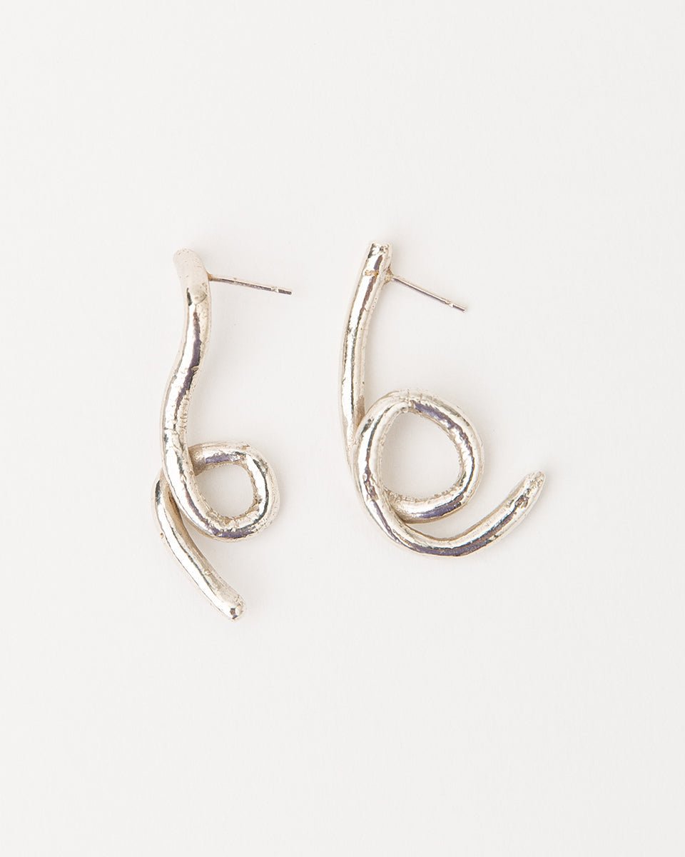 Carolina de Barros Jewellery Alga earrings