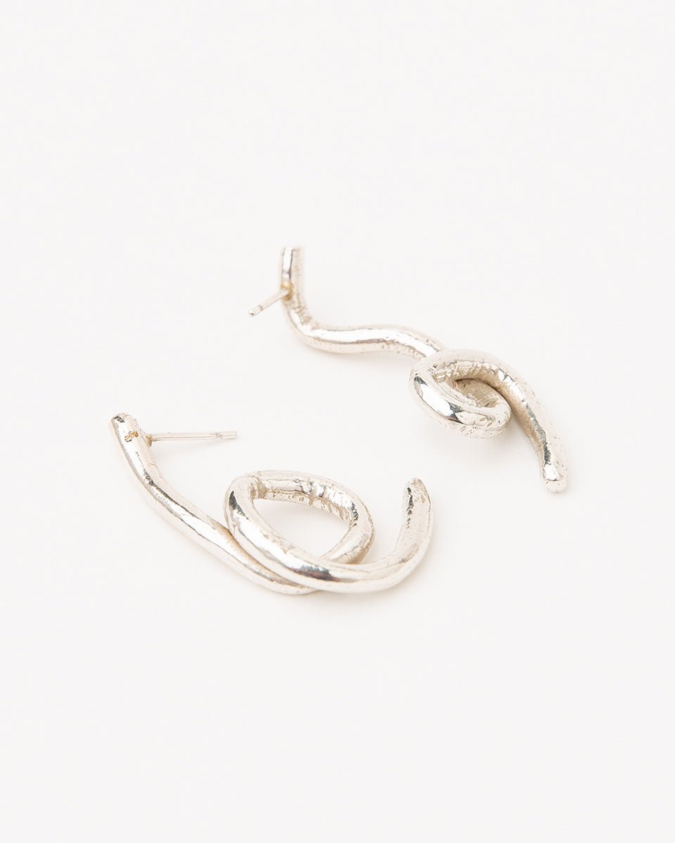 Carolina de Barros Jewellery Alga earrings