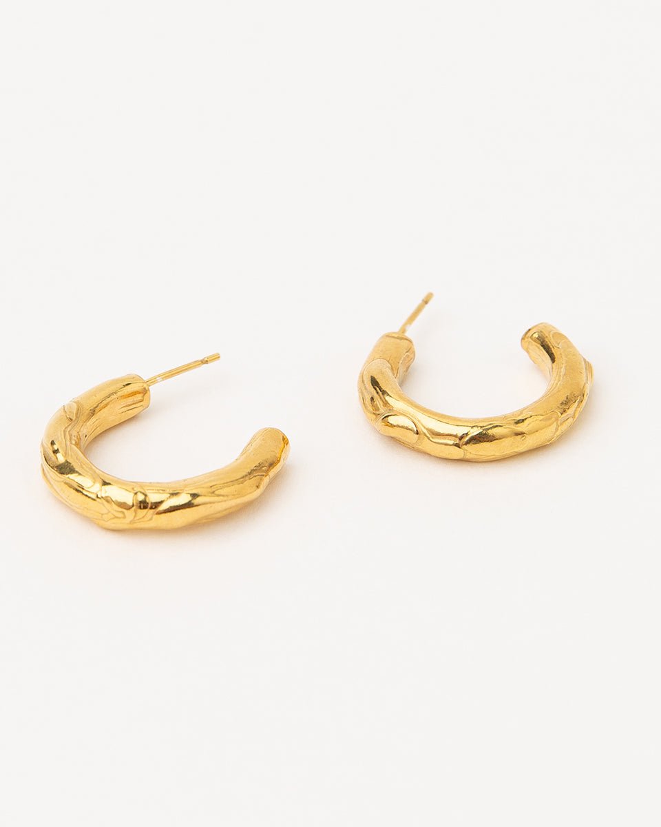 Carolina de Barros Jewellery Maresia hoops