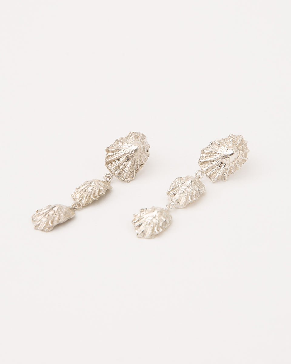 Carolina de Barros Jewellery Concha earrings