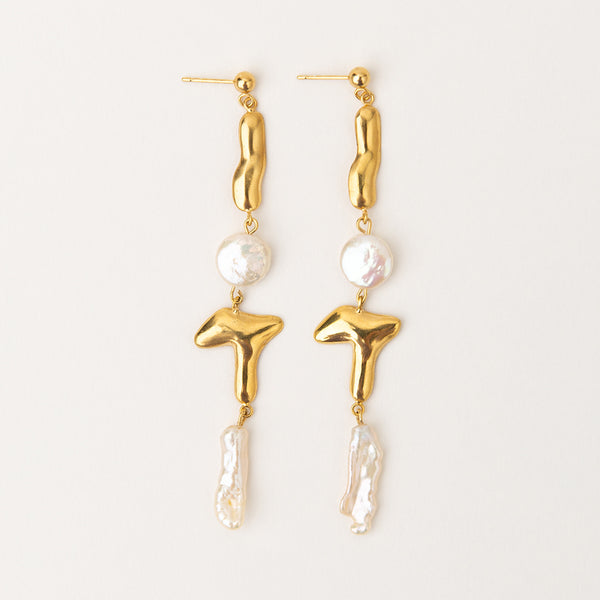 Carolina de Barros Jewellery Amuleto earrings