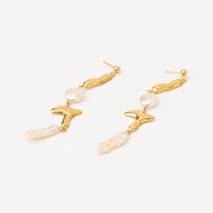 Carolina de Barros Jewellery Amuleto earrings