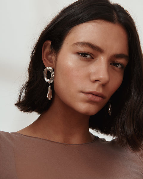 Carolina de Barros Jewellery Agua earrings