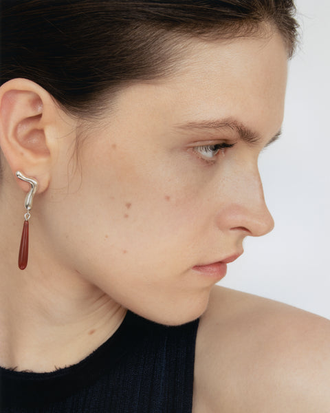Urutu earrings - Carolina de Barros
