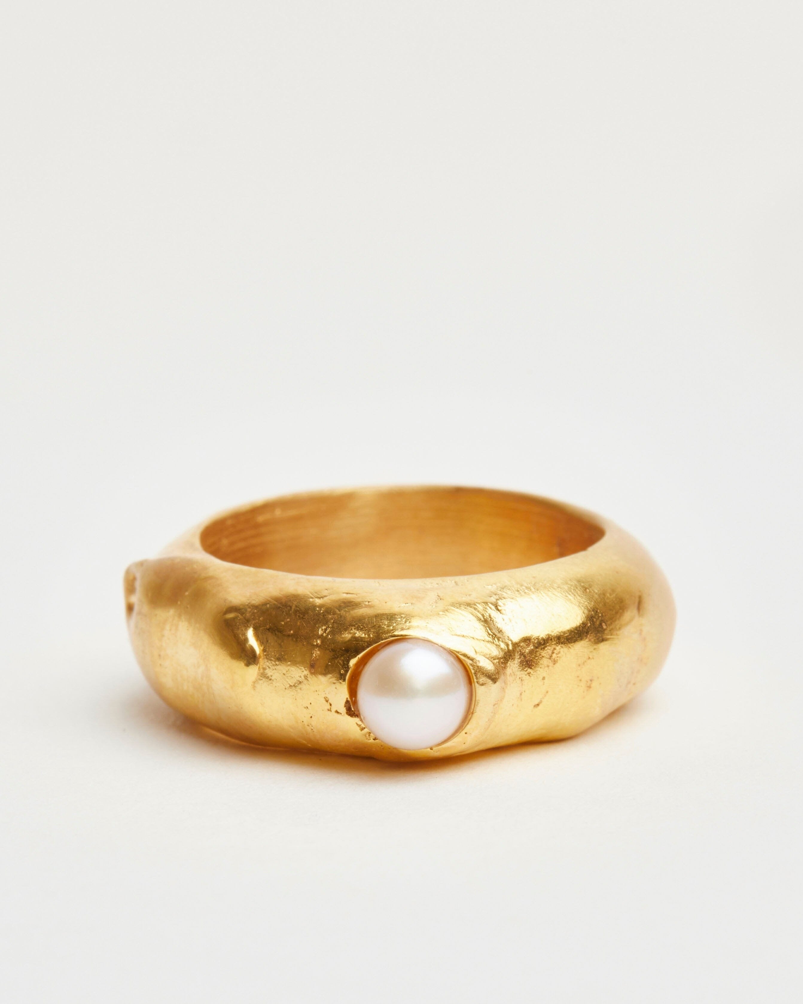 PERLA RING I GOLD