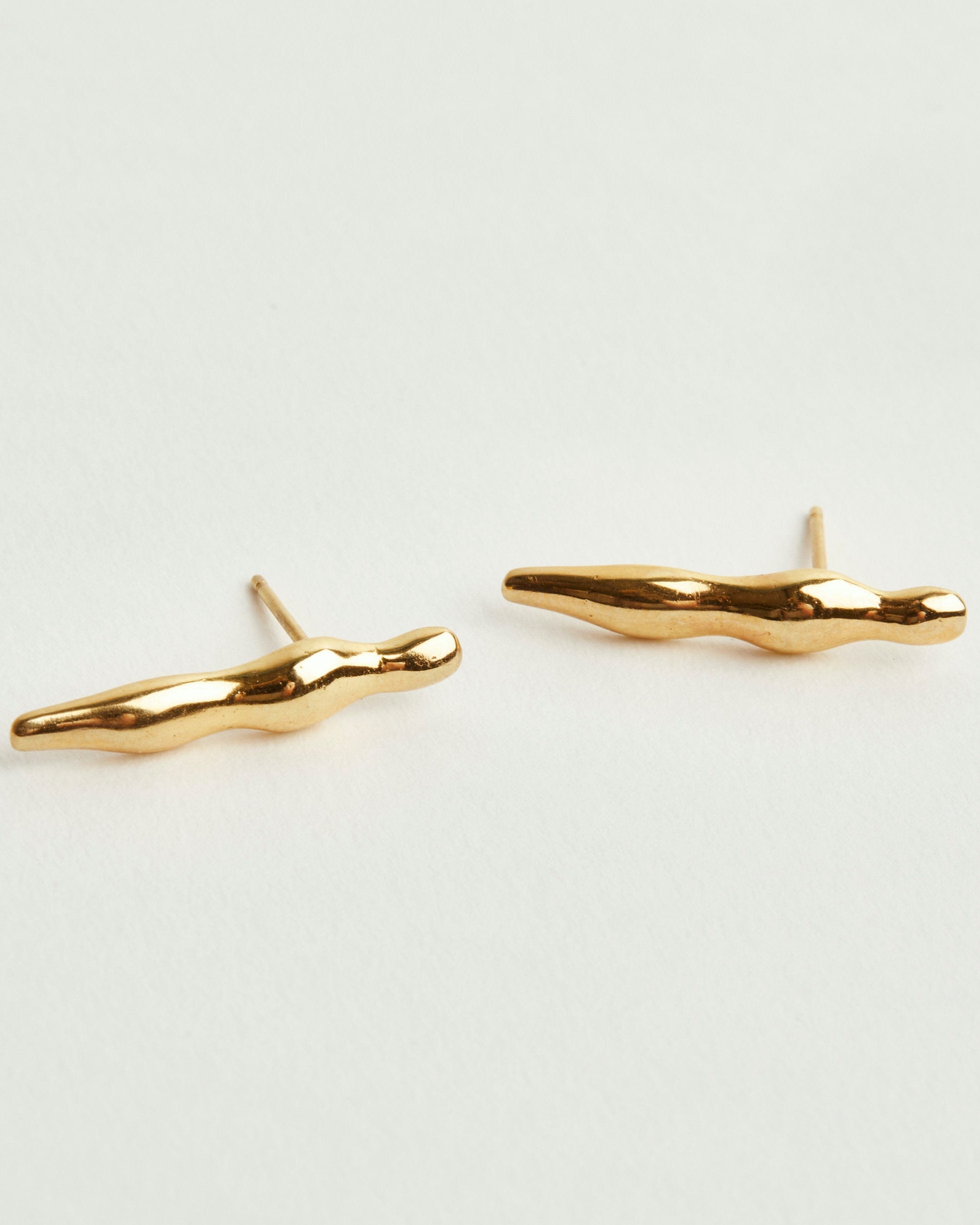 UNA EARRINGS GOLD